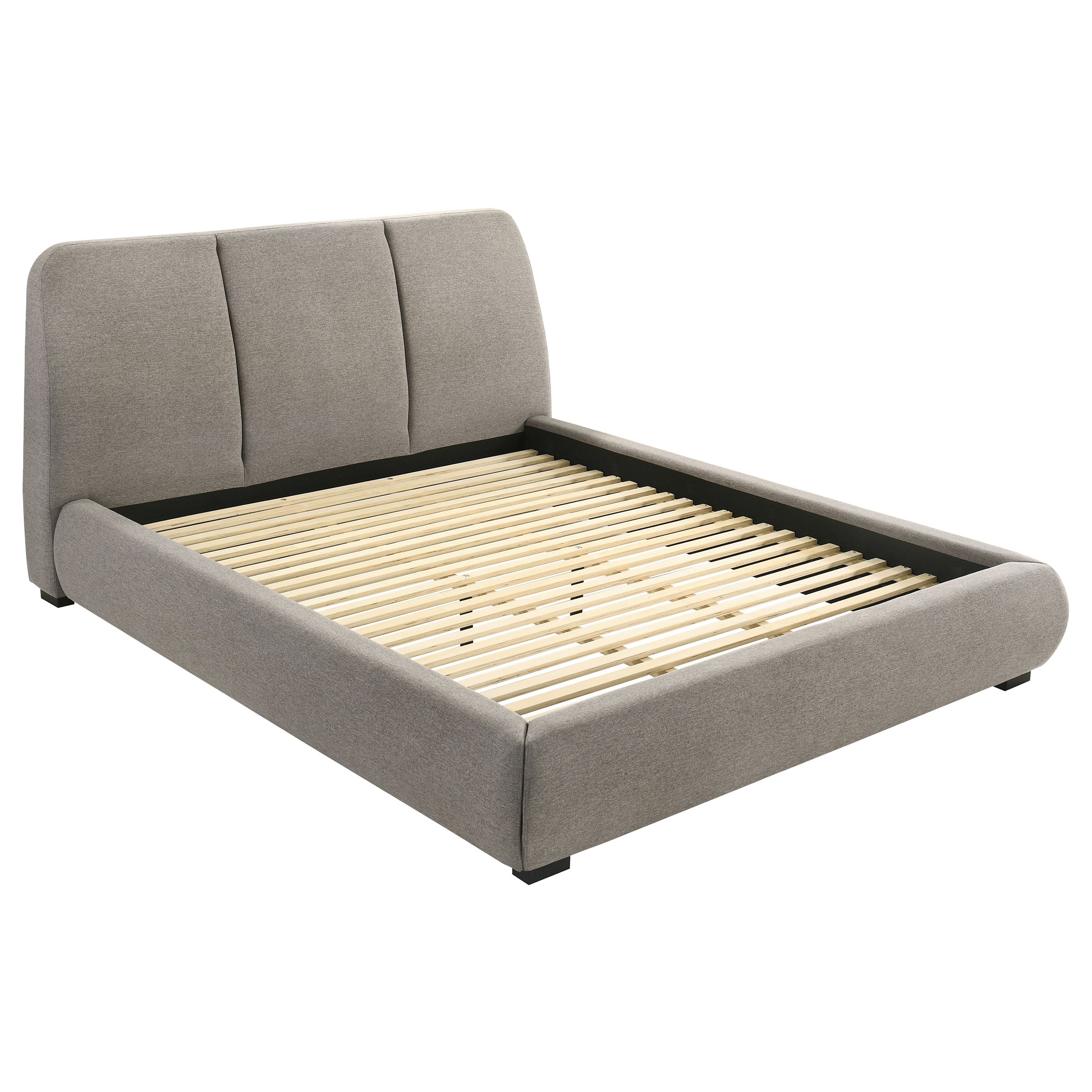 Mokena Panel Platform Bed - Ideal Furniture (Fresno,CA)