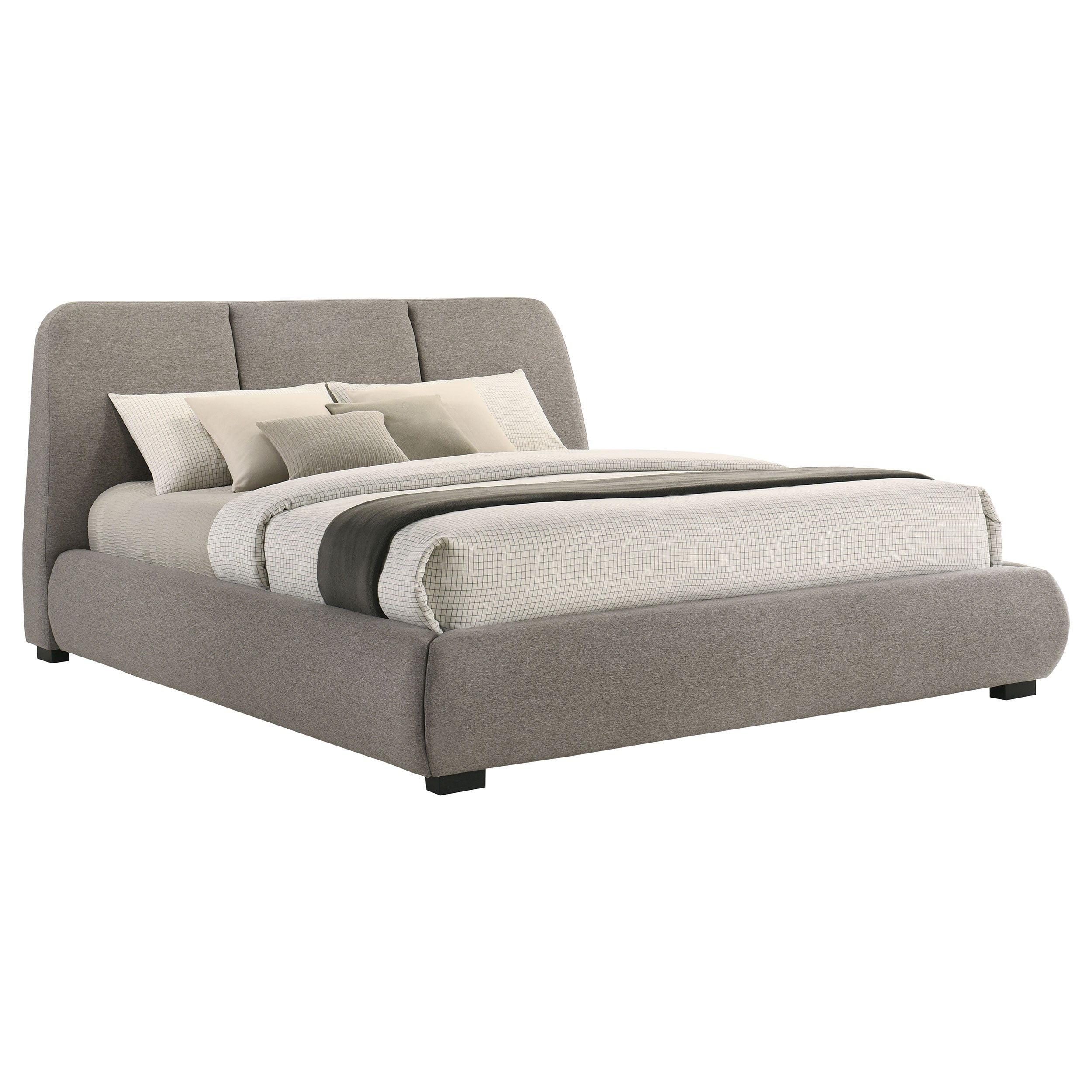 Mokena Panel Platform Bed - Ideal Furniture (Fresno,CA)