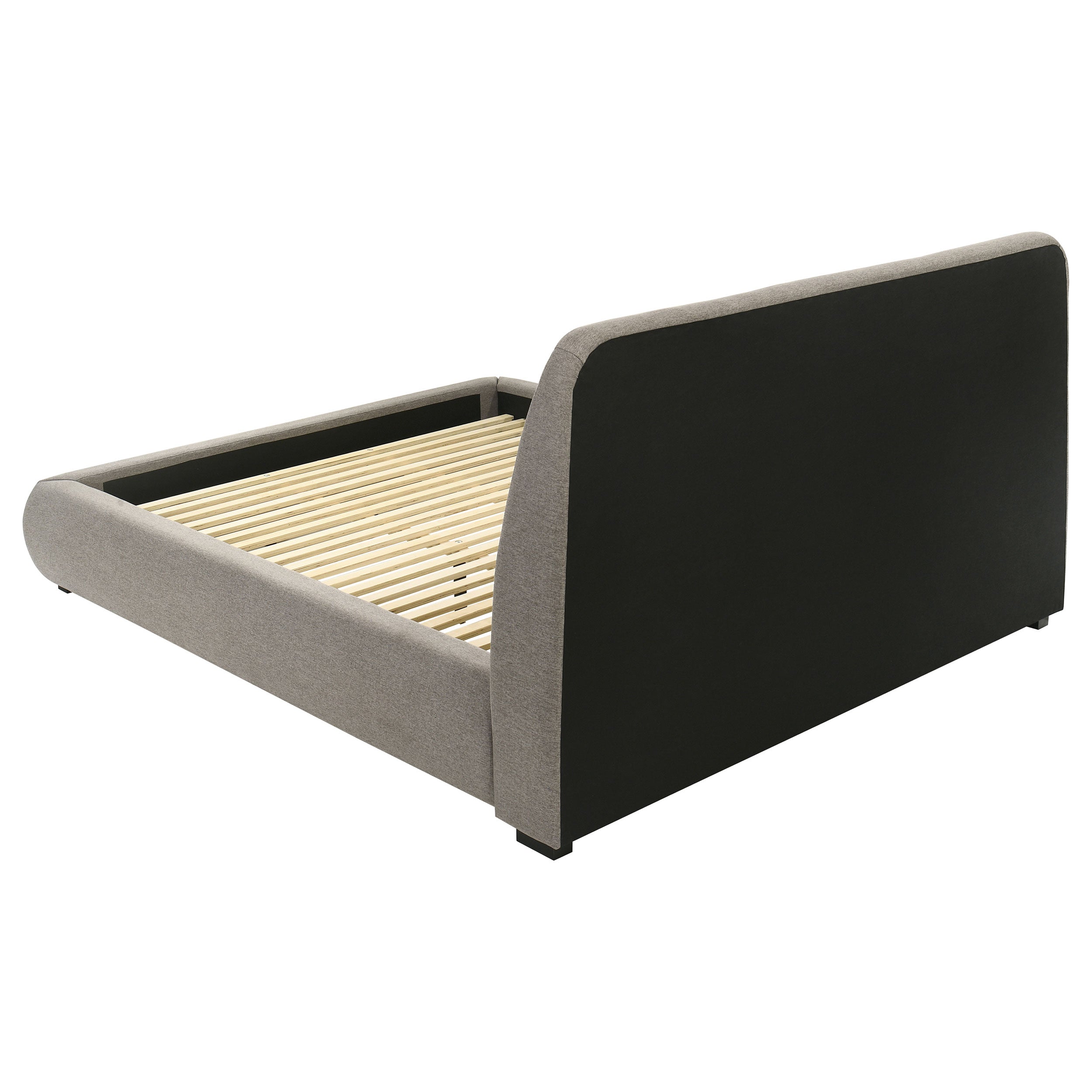 Mokena Panel Platform Bed - Ideal Furniture (Fresno,CA)