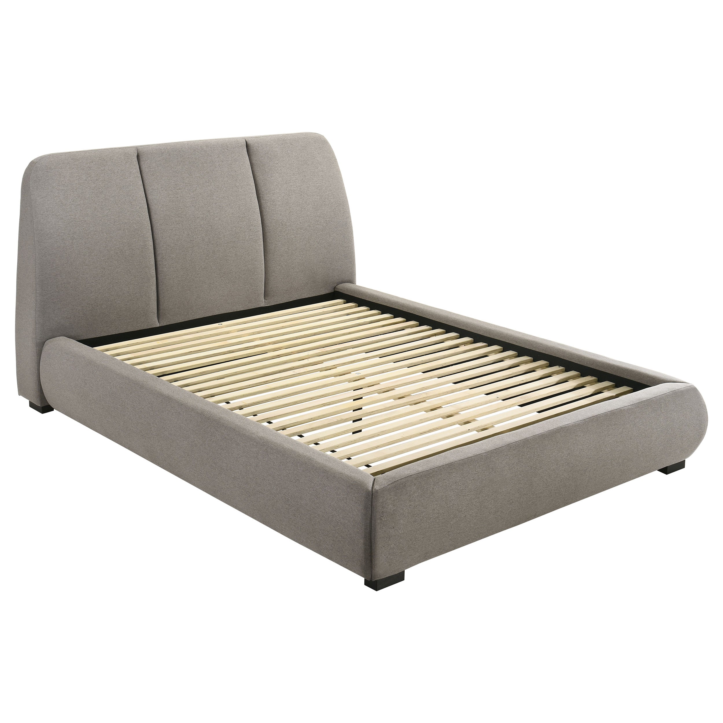 Mokena Panel Platform Bed - Ideal Furniture (Fresno,CA)