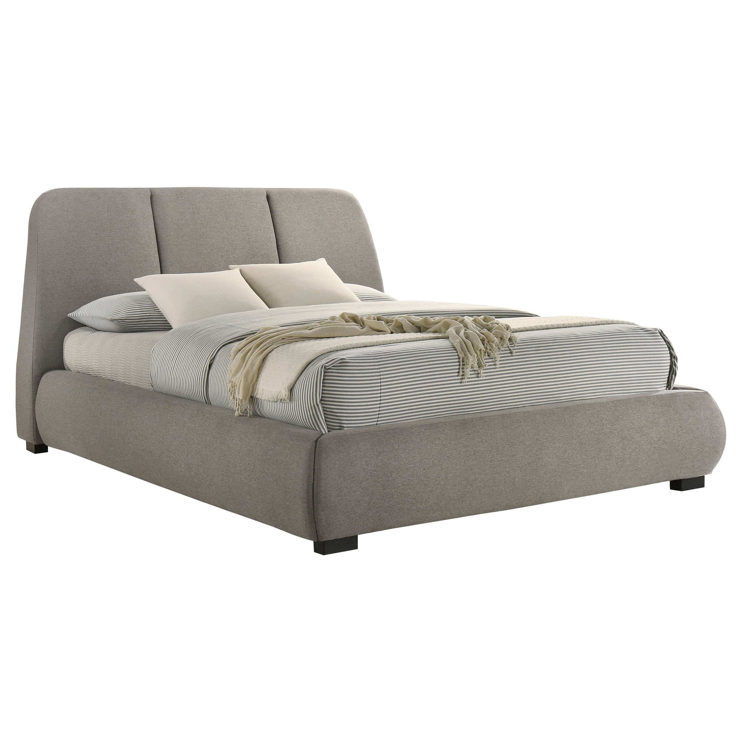 Mokena Panel Platform Bed - Ideal Furniture (Fresno,CA)
