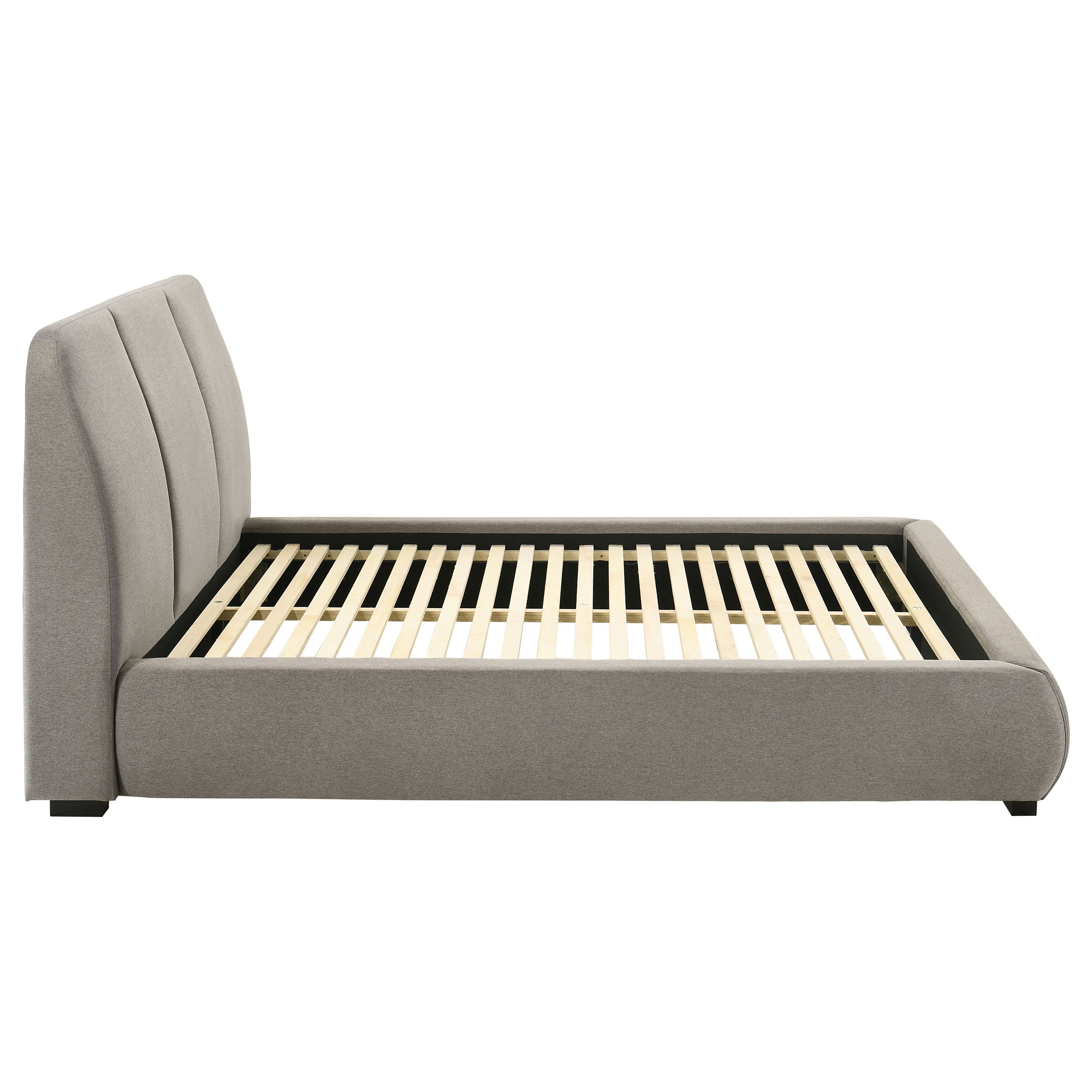 Mokena Panel Platform Bed - Ideal Furniture (Fresno,CA)