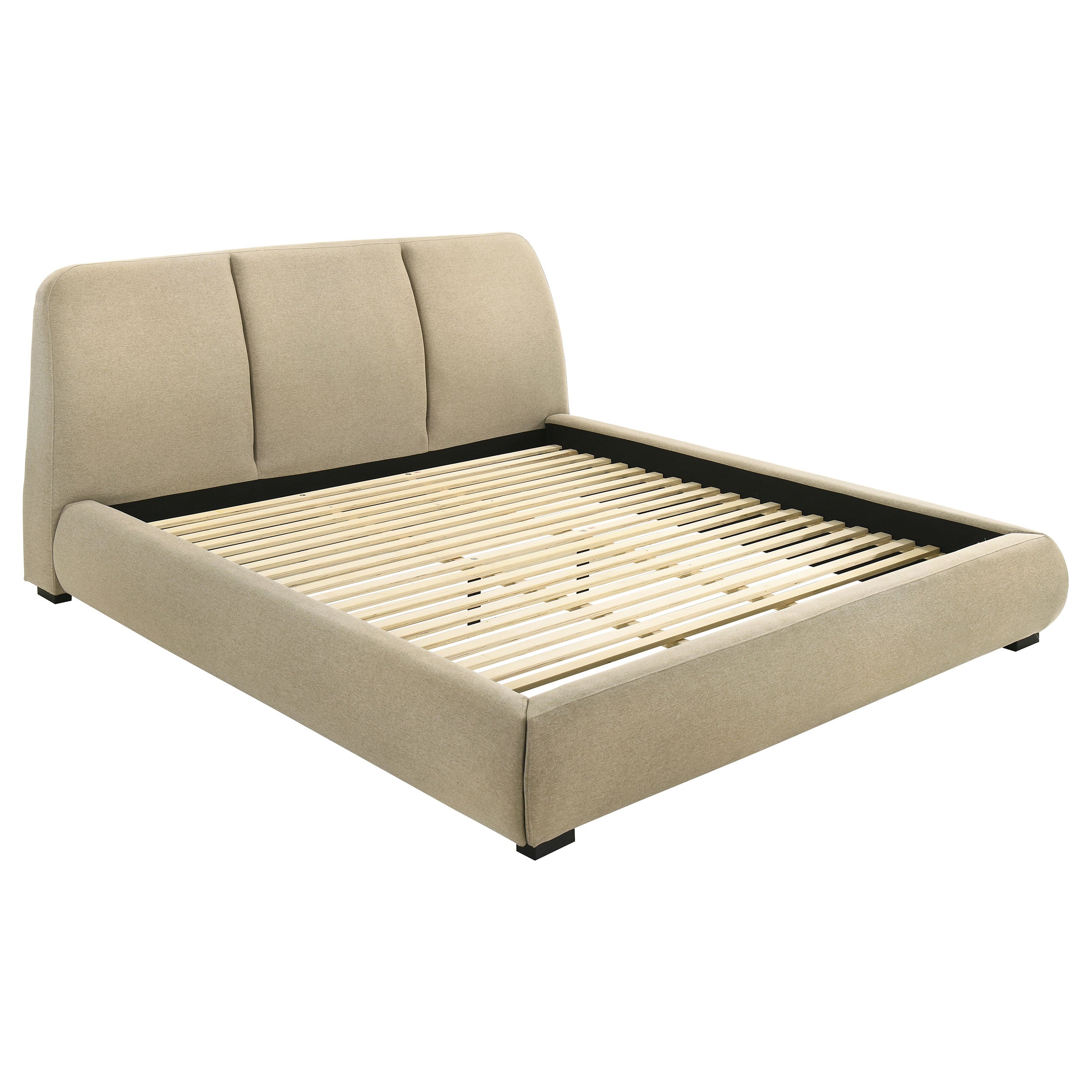 Mokena Panel Platform Bed - Ideal Furniture (Fresno,CA)