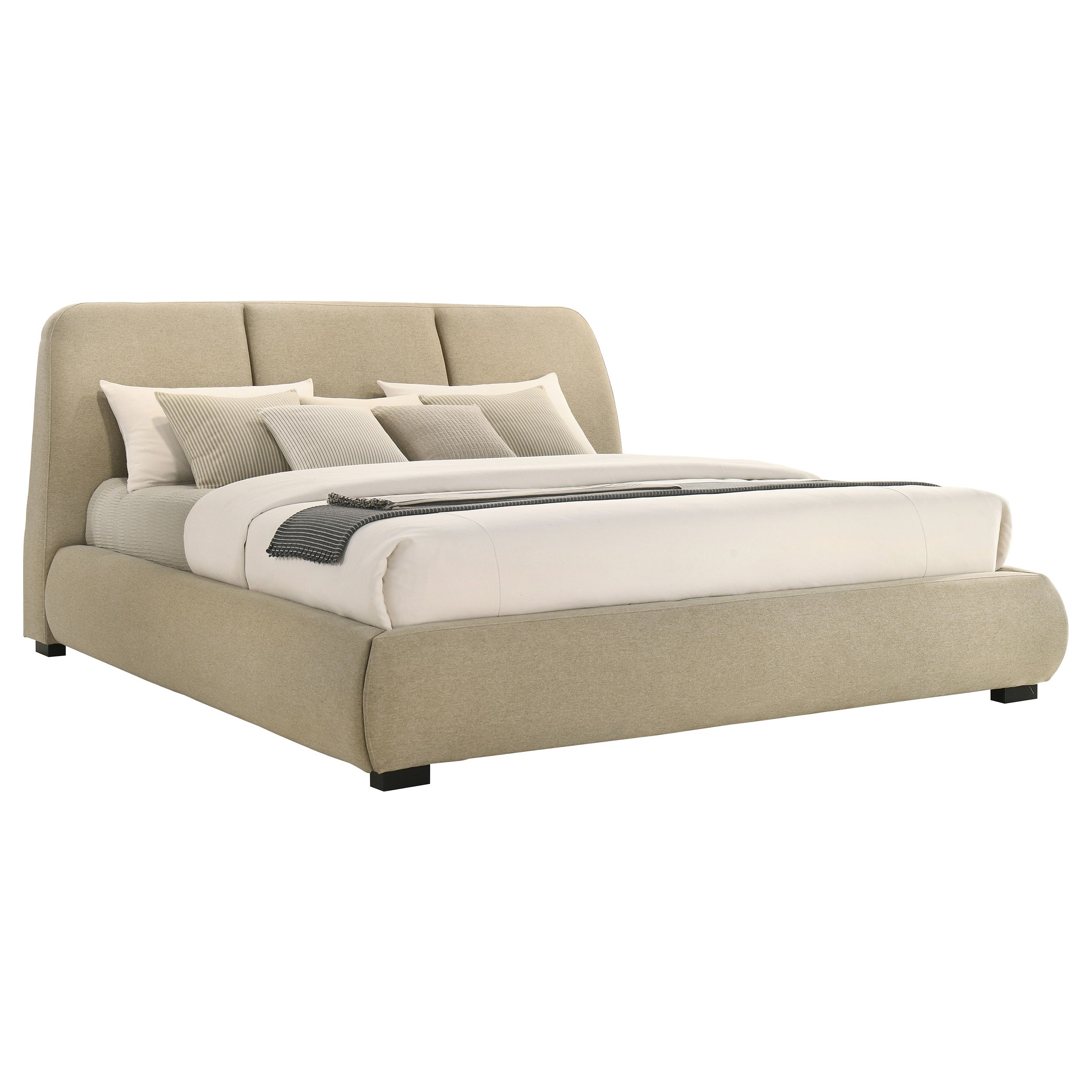 Mokena Panel Platform Bed - Ideal Furniture (Fresno,CA)