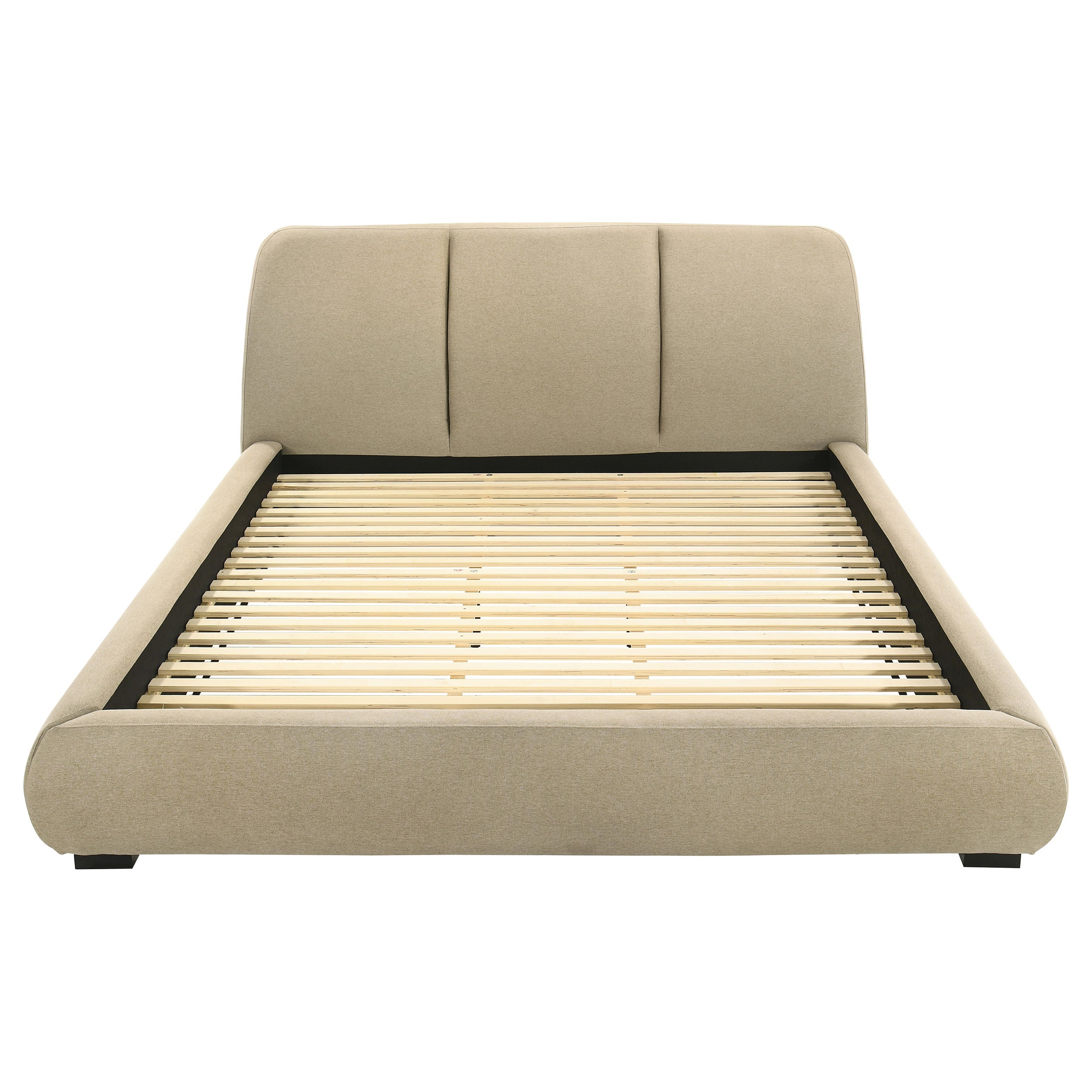 Mokena Panel Platform Bed - Ideal Furniture (Fresno,CA)