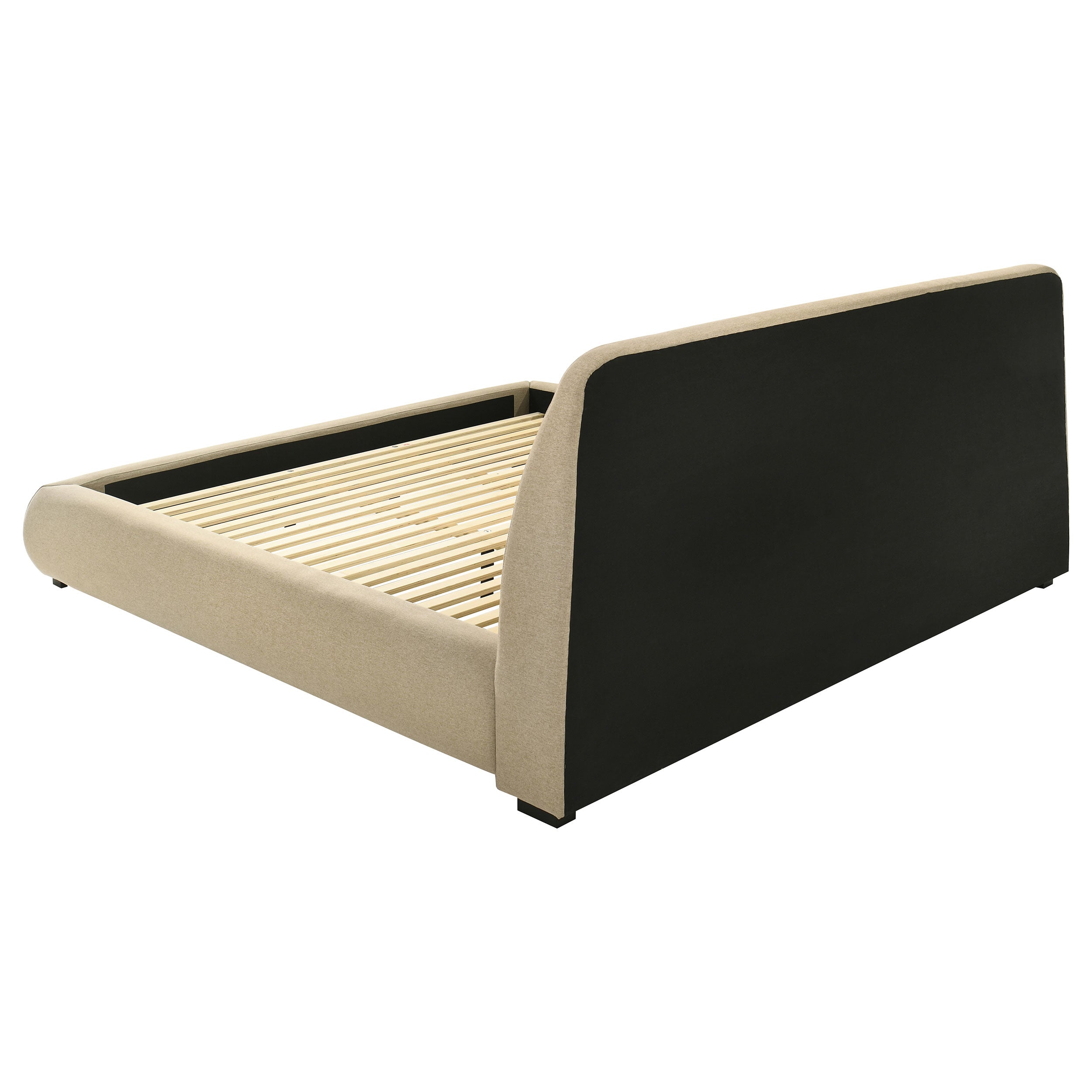 Mokena Panel Platform Bed - Ideal Furniture (Fresno,CA)