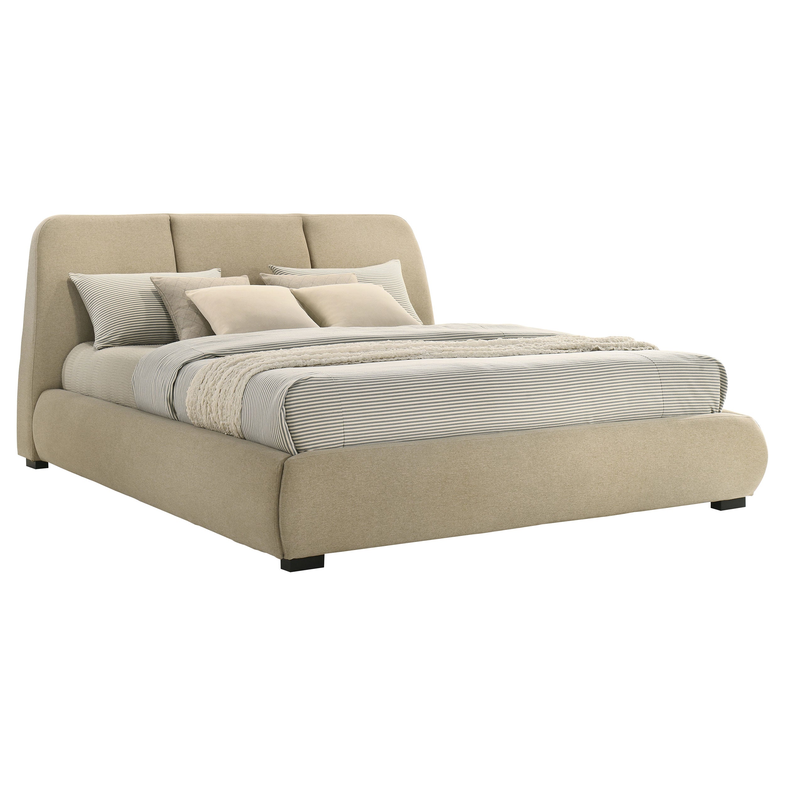 Mokena Panel Platform Bed - Ideal Furniture (Fresno,CA)