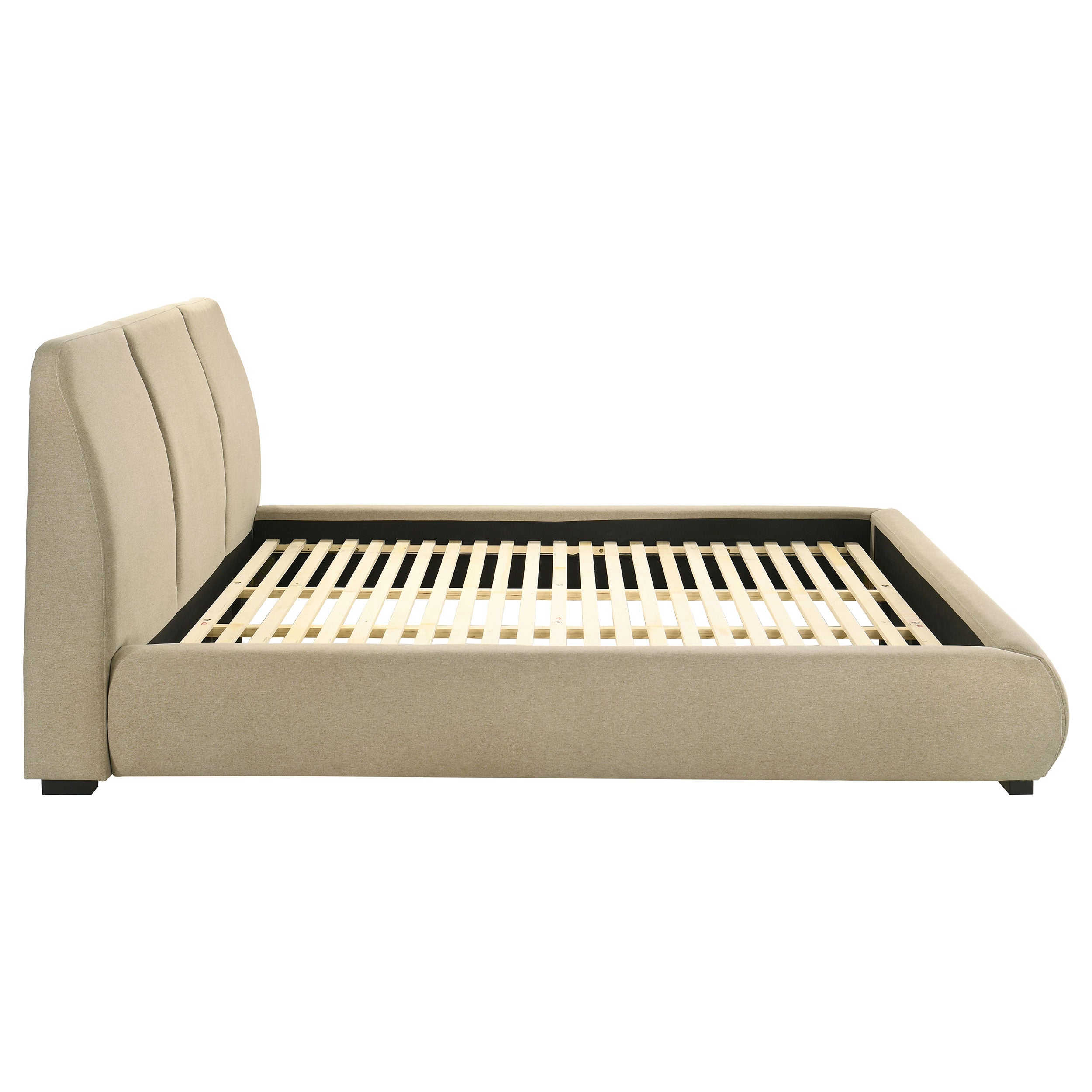 Mokena Panel Platform Bed - Ideal Furniture (Fresno,CA)