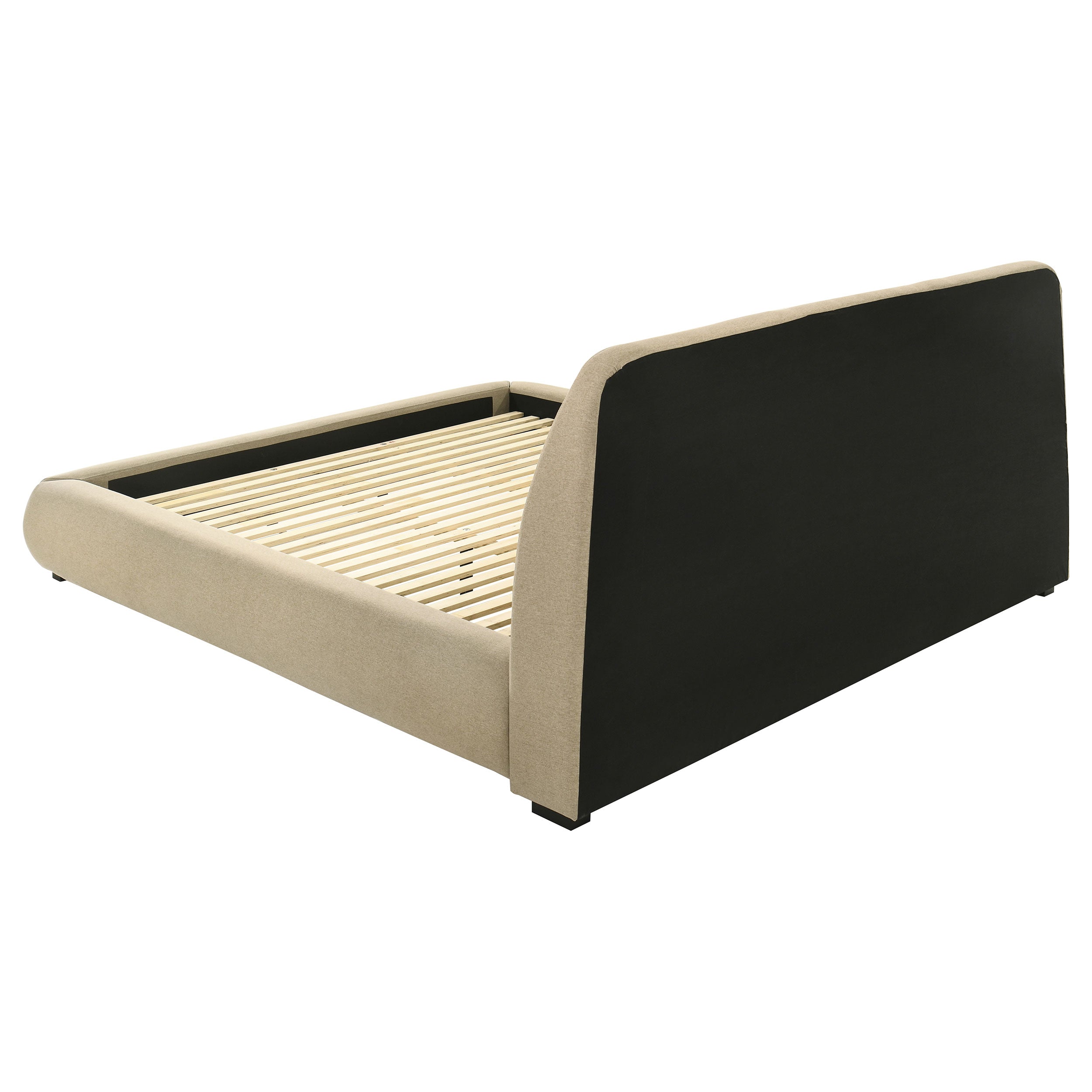 Mokena Panel Platform Bed - Ideal Furniture (Fresno,CA)