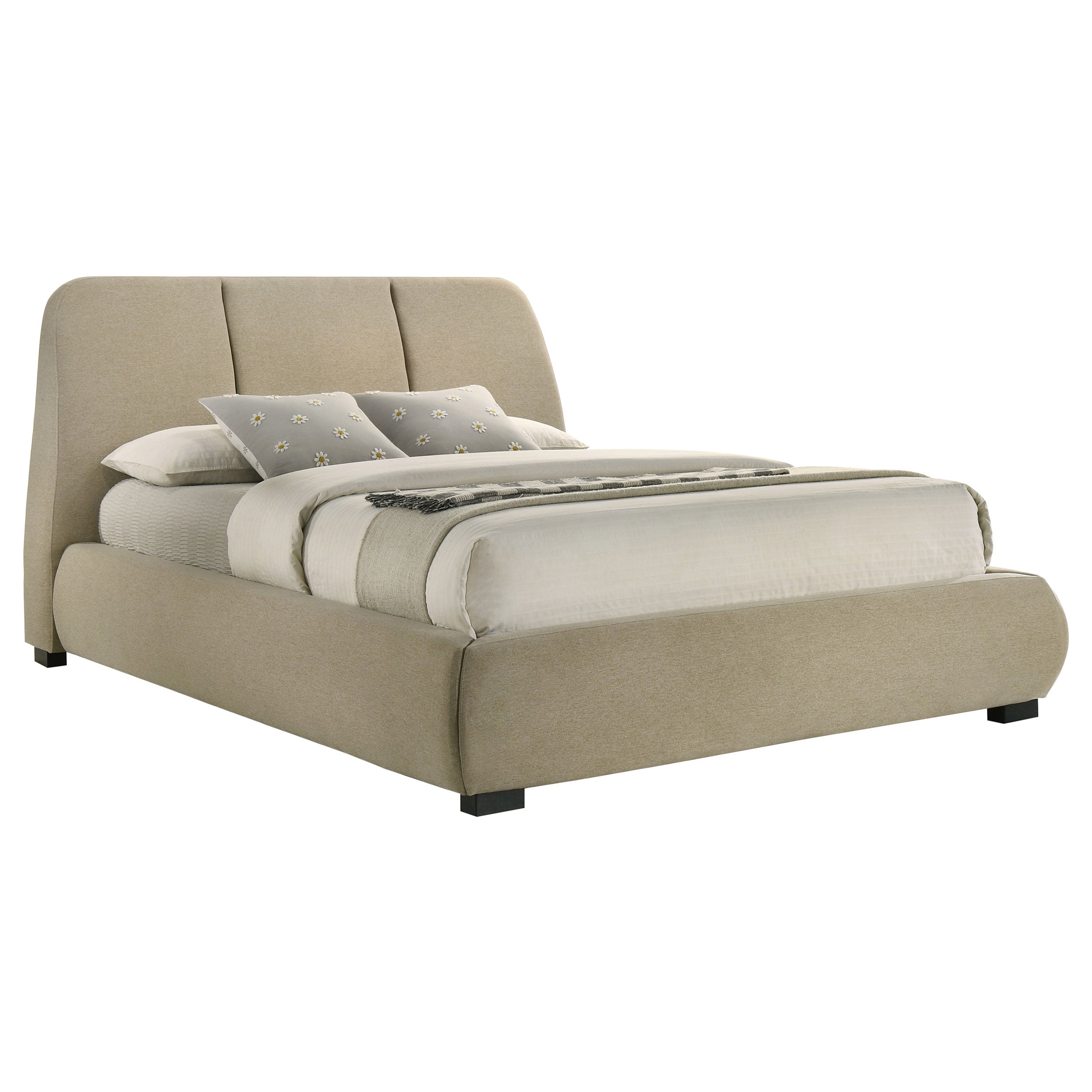 Mokena Panel Platform Bed - Ideal Furniture (Fresno,CA)