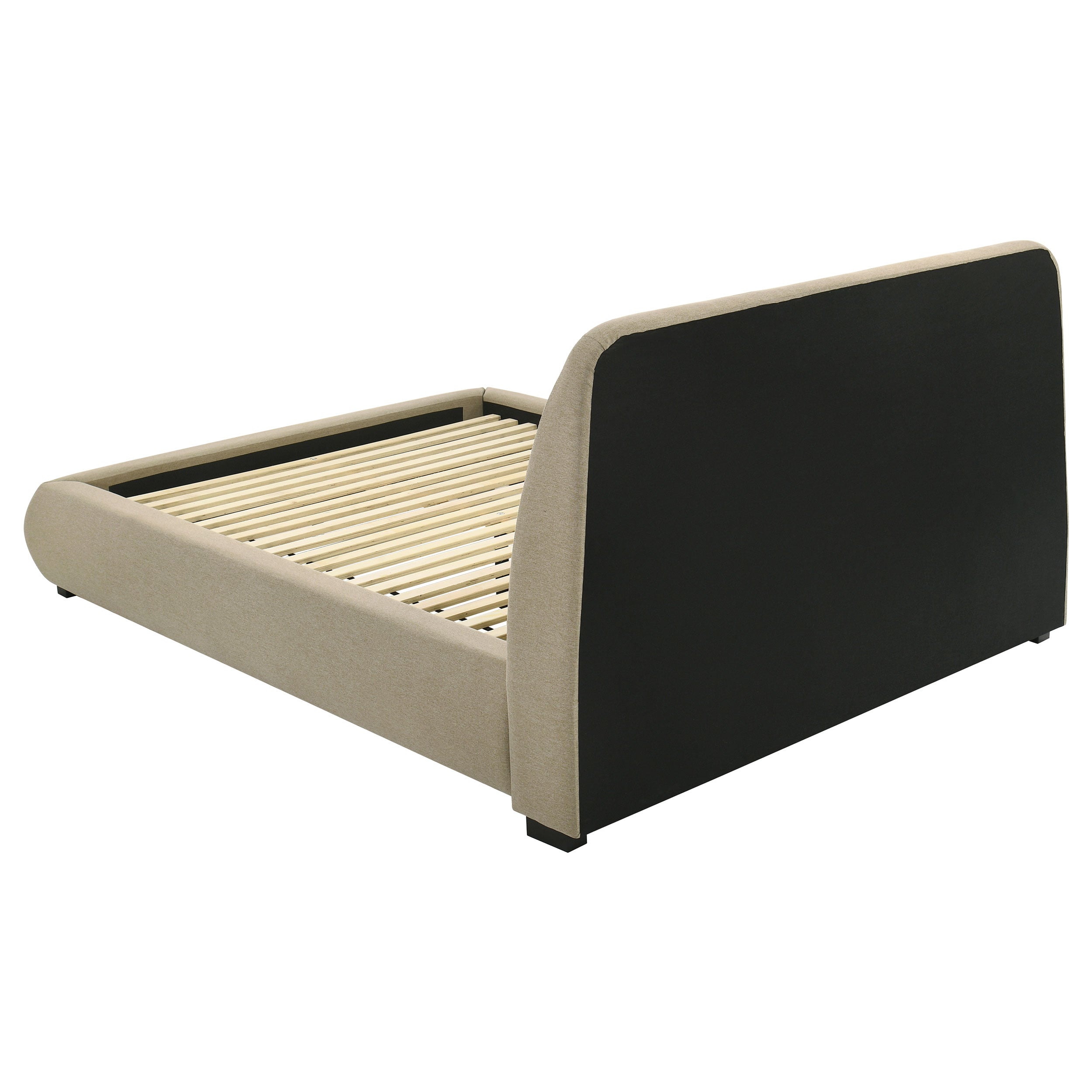 Mokena Panel Platform Bed - Ideal Furniture (Fresno,CA)