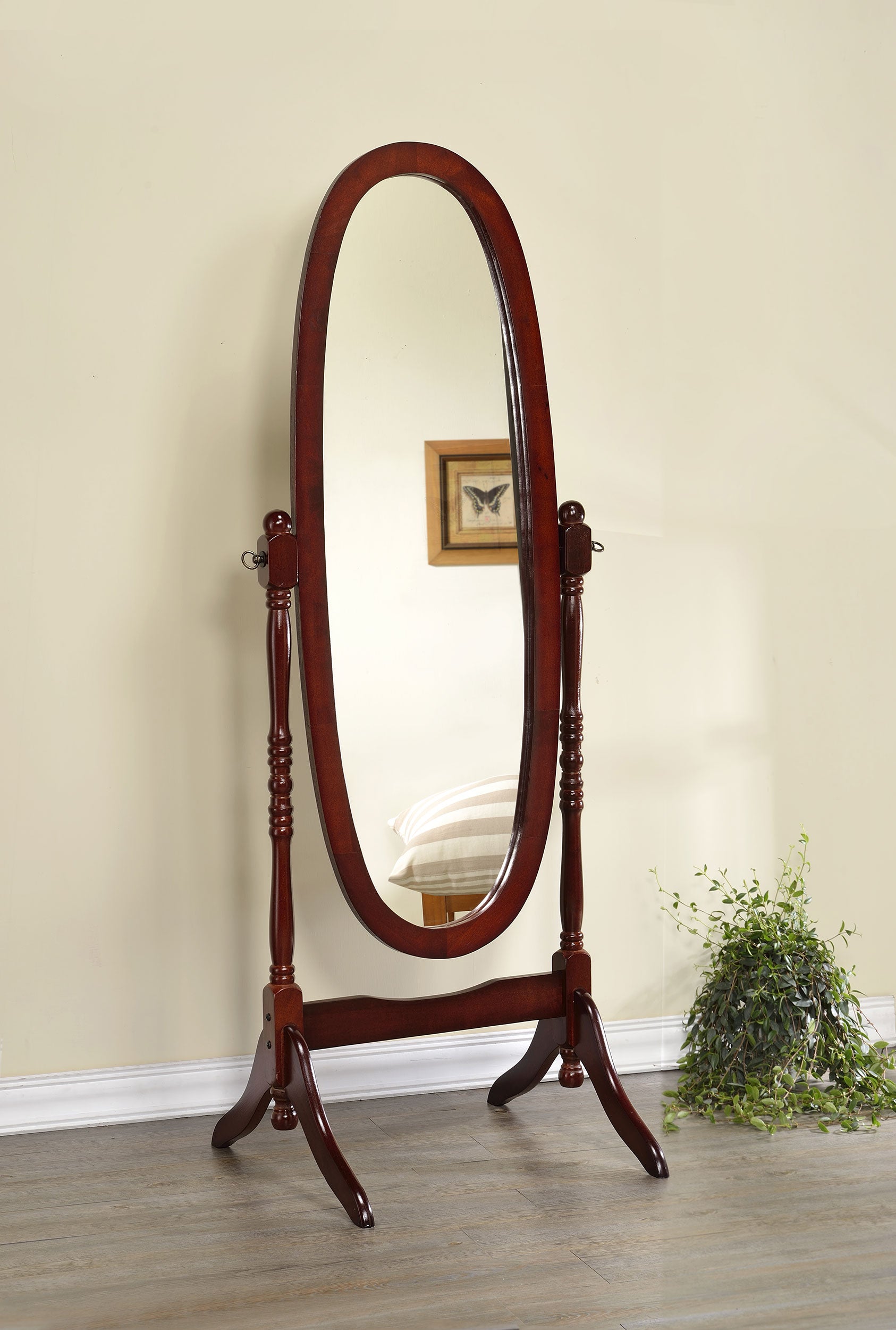 Foyet Cheval Mirror - Ideal Furniture (Fresno,CA)