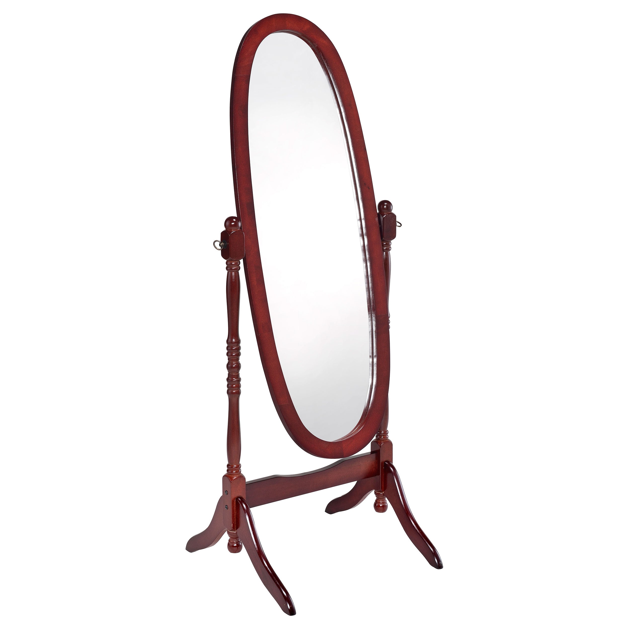 Foyet Cheval Mirror - Ideal Furniture (Fresno,CA)