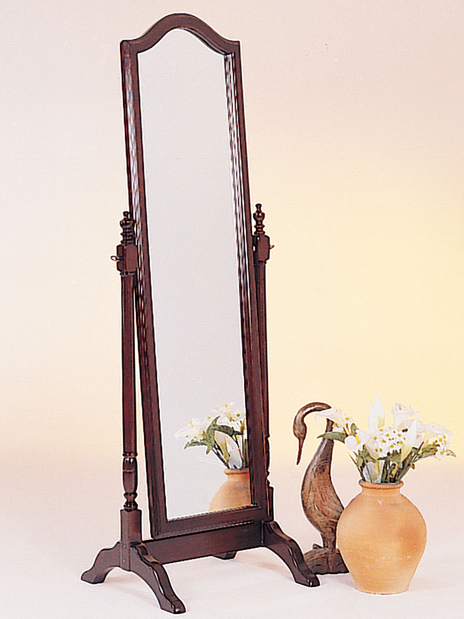 Cabot Cheval Mirror - Ideal Furniture (Fresno,CA)