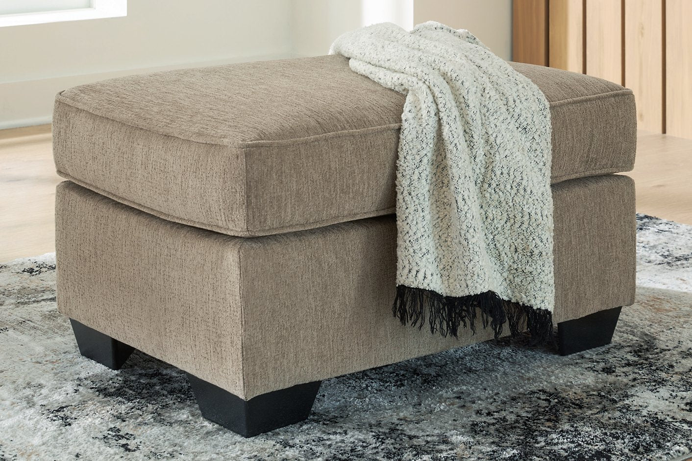 Olten Ottoman - Ideal Furniture (Fresno,CA)