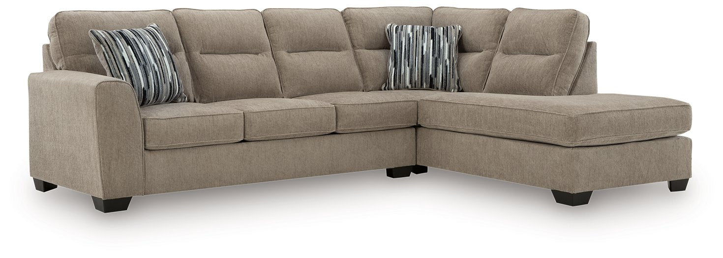 Olten Sectional with Chaise - Ideal Furniture (Fresno,CA)