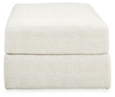 Karinne Oversized Accent Ottoman - Ideal Furniture (Fresno,CA)