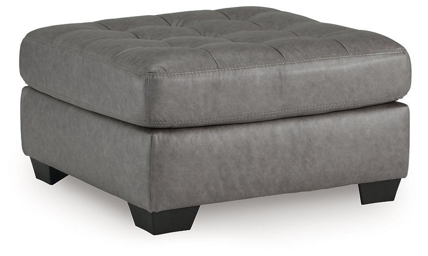 Clairette Court Oversized Accent Ottoman - Ideal Furniture (Fresno,CA)
