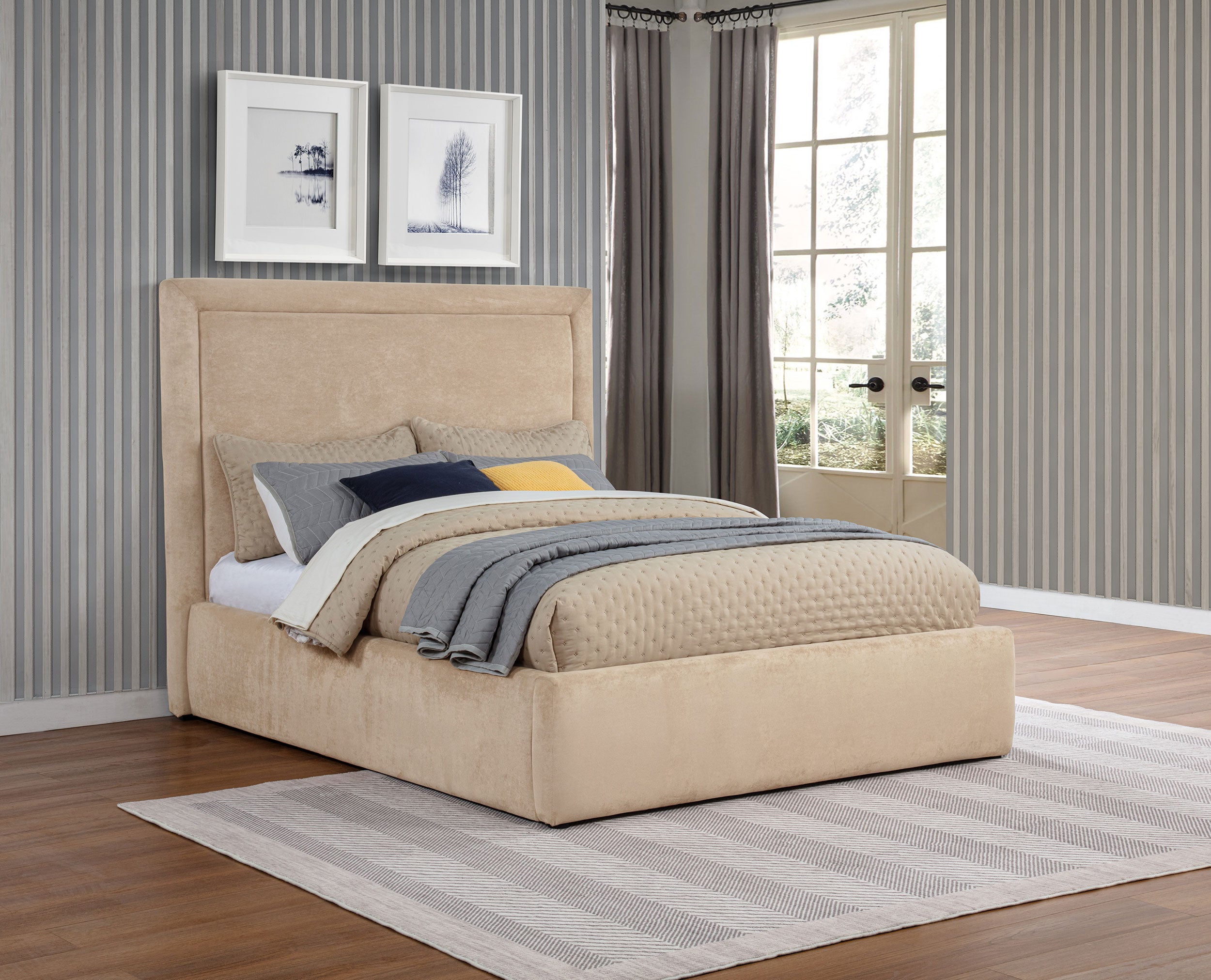 Lawson Panel Platform Bed - Ideal Furniture (Fresno,CA)
