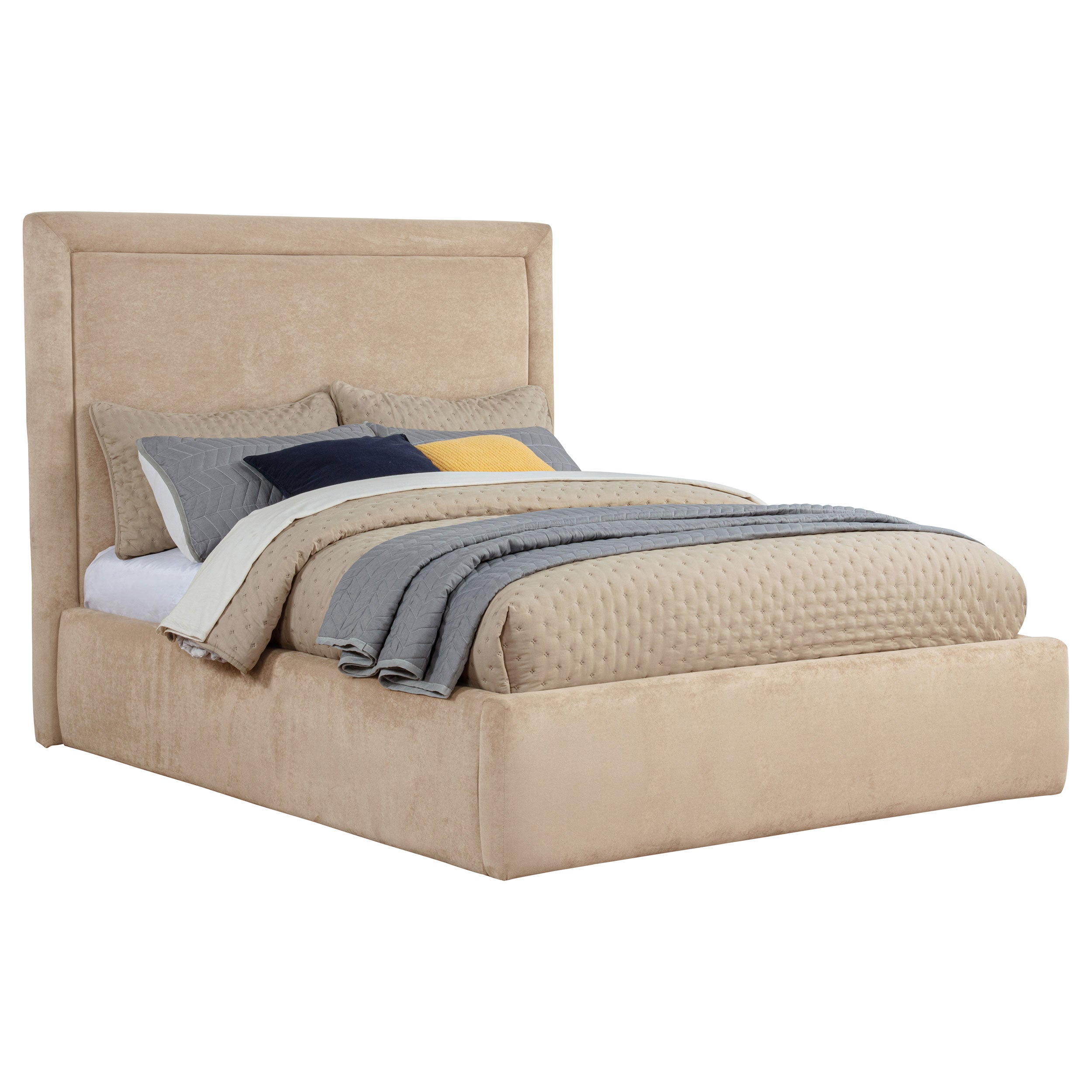 Lawson Panel Platform Bed - Ideal Furniture (Fresno,CA)