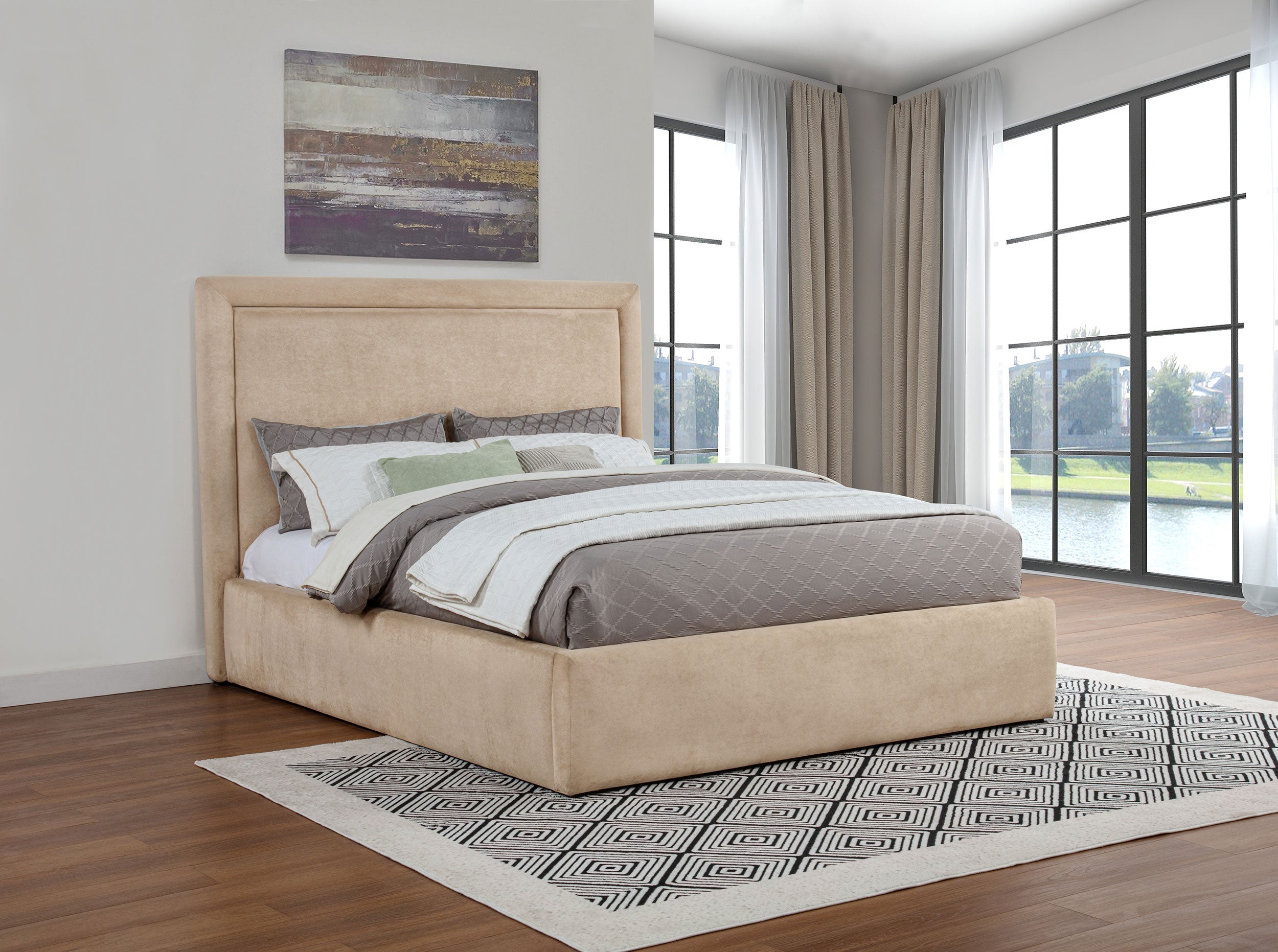Lawson Panel Platform Bed - Ideal Furniture (Fresno,CA)