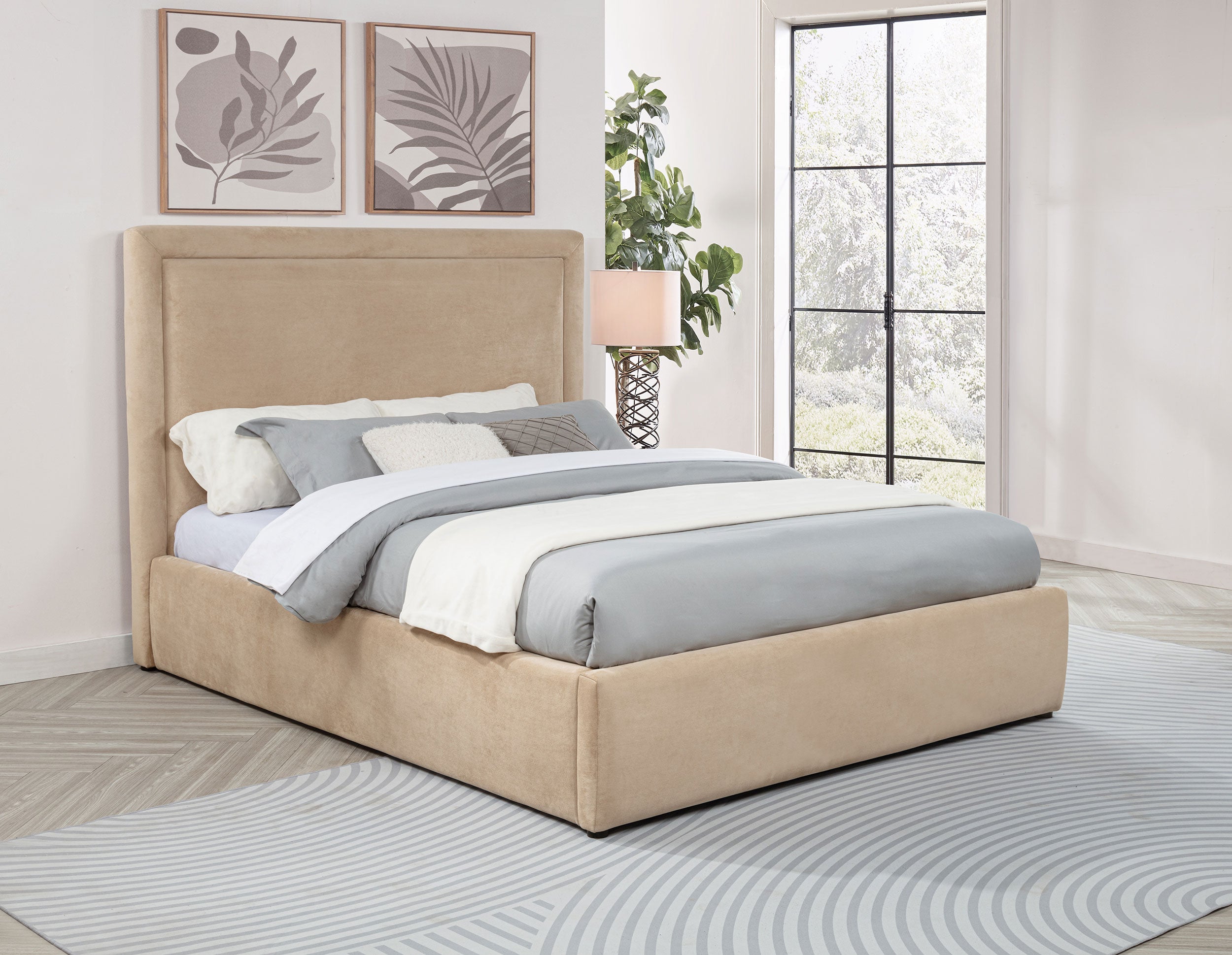 Lawson Panel Platform Bed - Ideal Furniture (Fresno,CA)