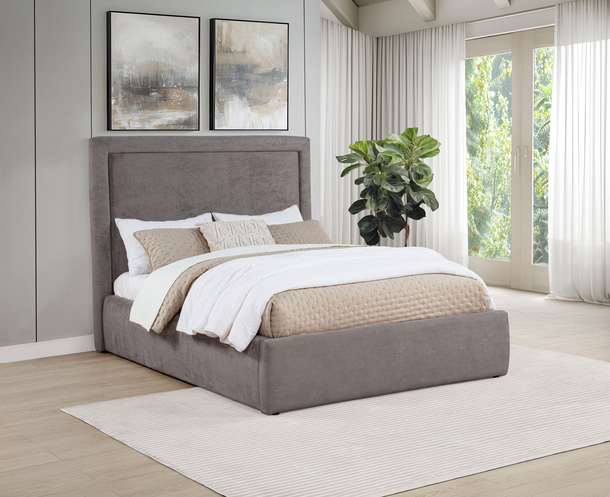 Lawson Panel Platform Bed - Ideal Furniture (Fresno,CA)