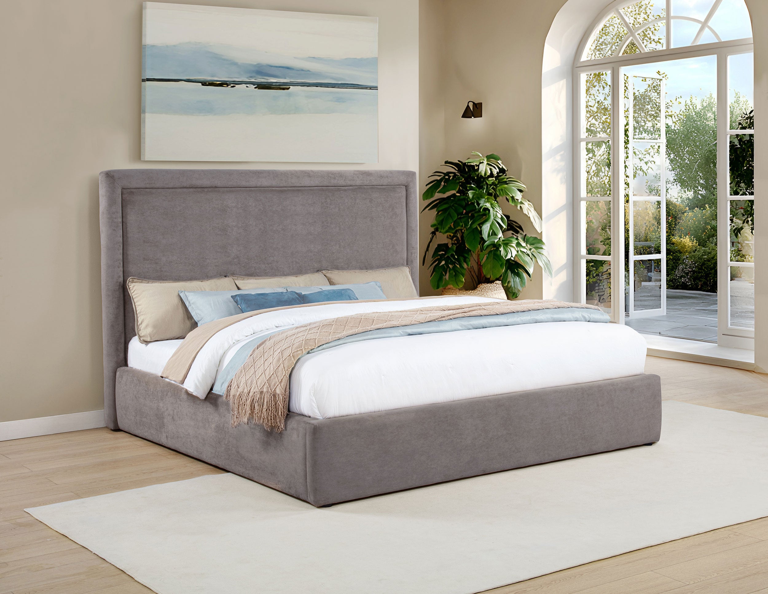 Lawson Panel Platform Bed - Ideal Furniture (Fresno,CA)