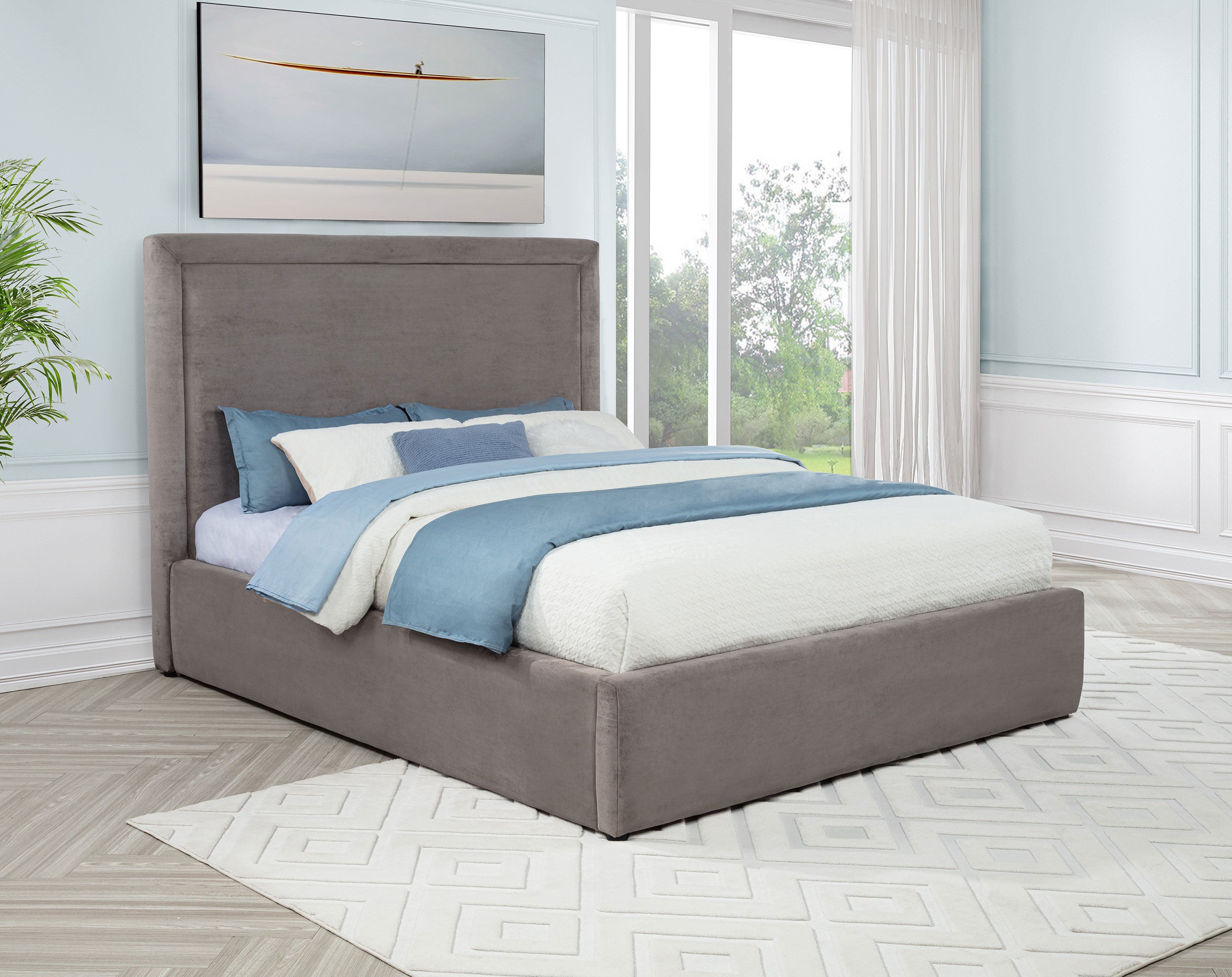 Lawson Panel Platform Bed - Ideal Furniture (Fresno,CA)