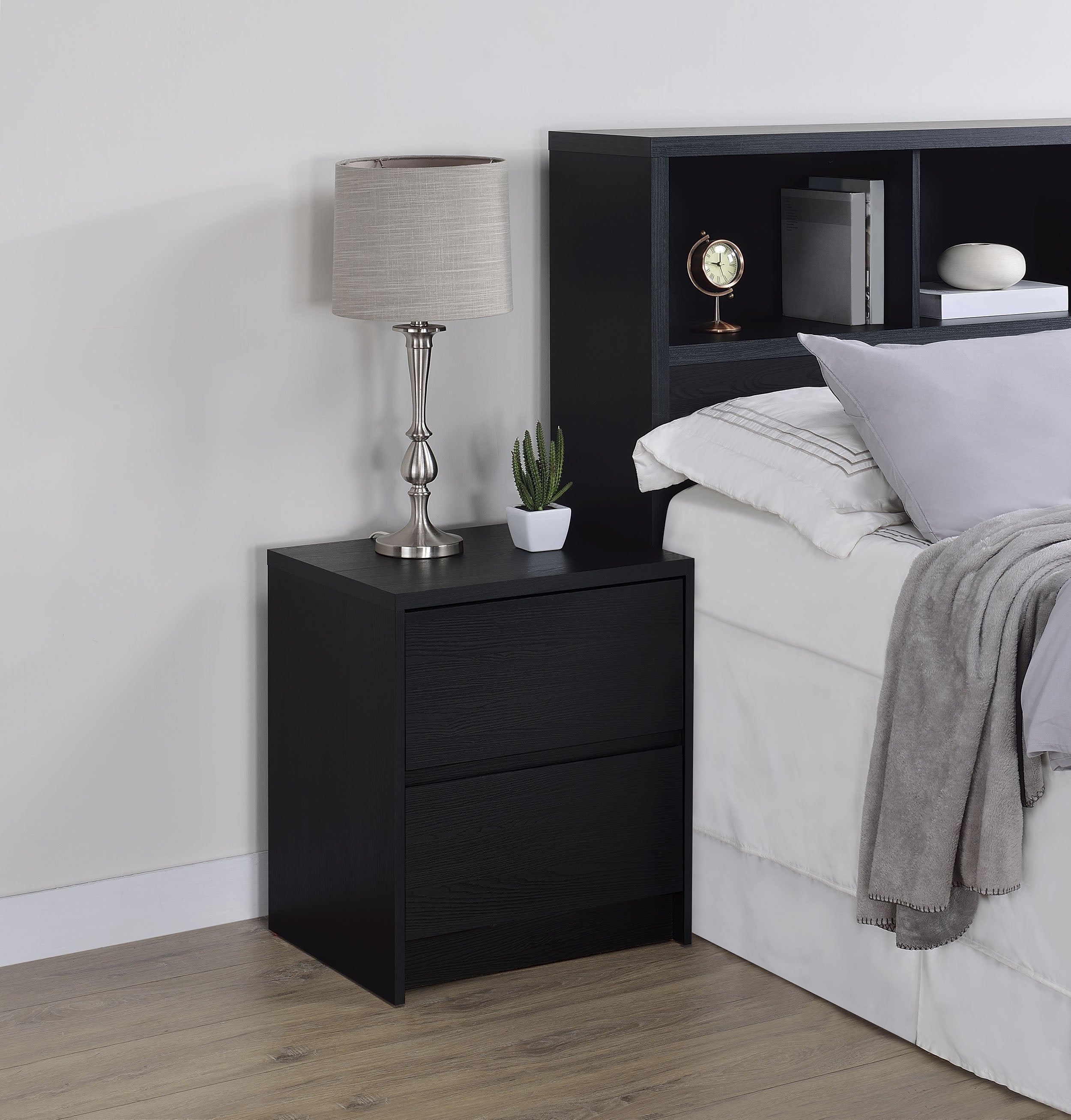Westpark Nightstand with LED Lighting - Ideal Furniture (Fresno,CA)