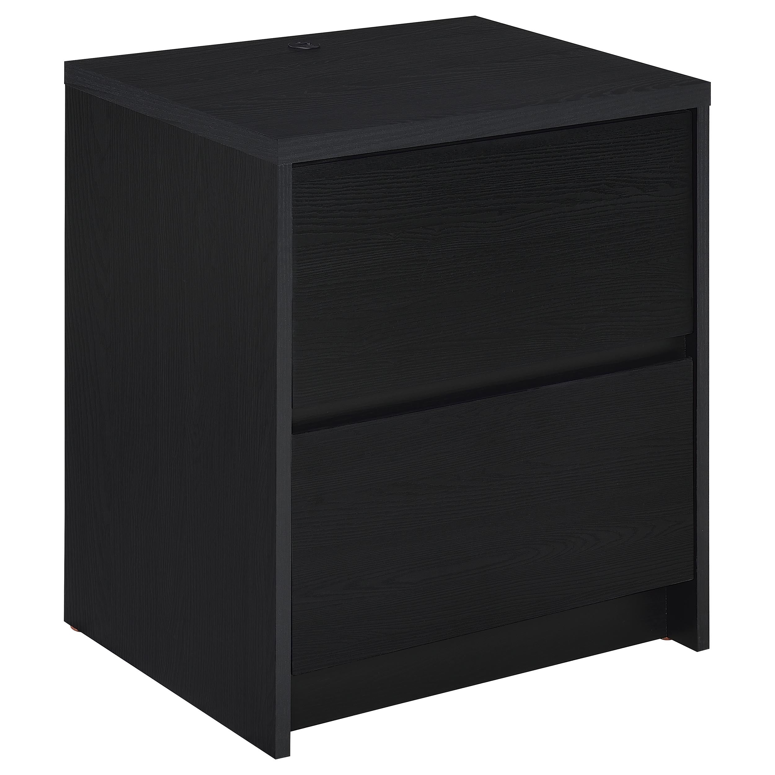 Westpark Nightstand with LED Lighting - Ideal Furniture (Fresno,CA)
