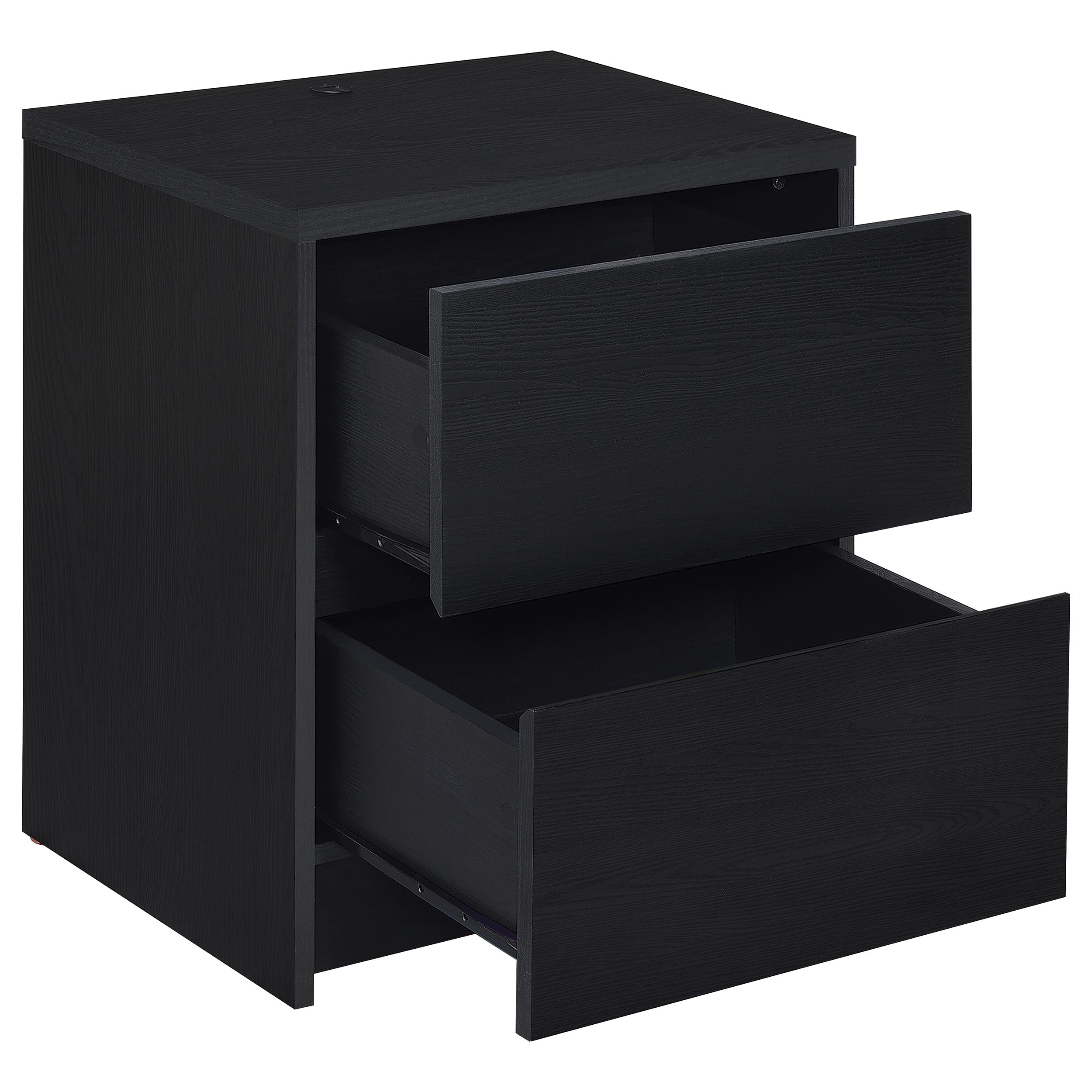 Westpark Nightstand with LED Lighting - Ideal Furniture (Fresno,CA)