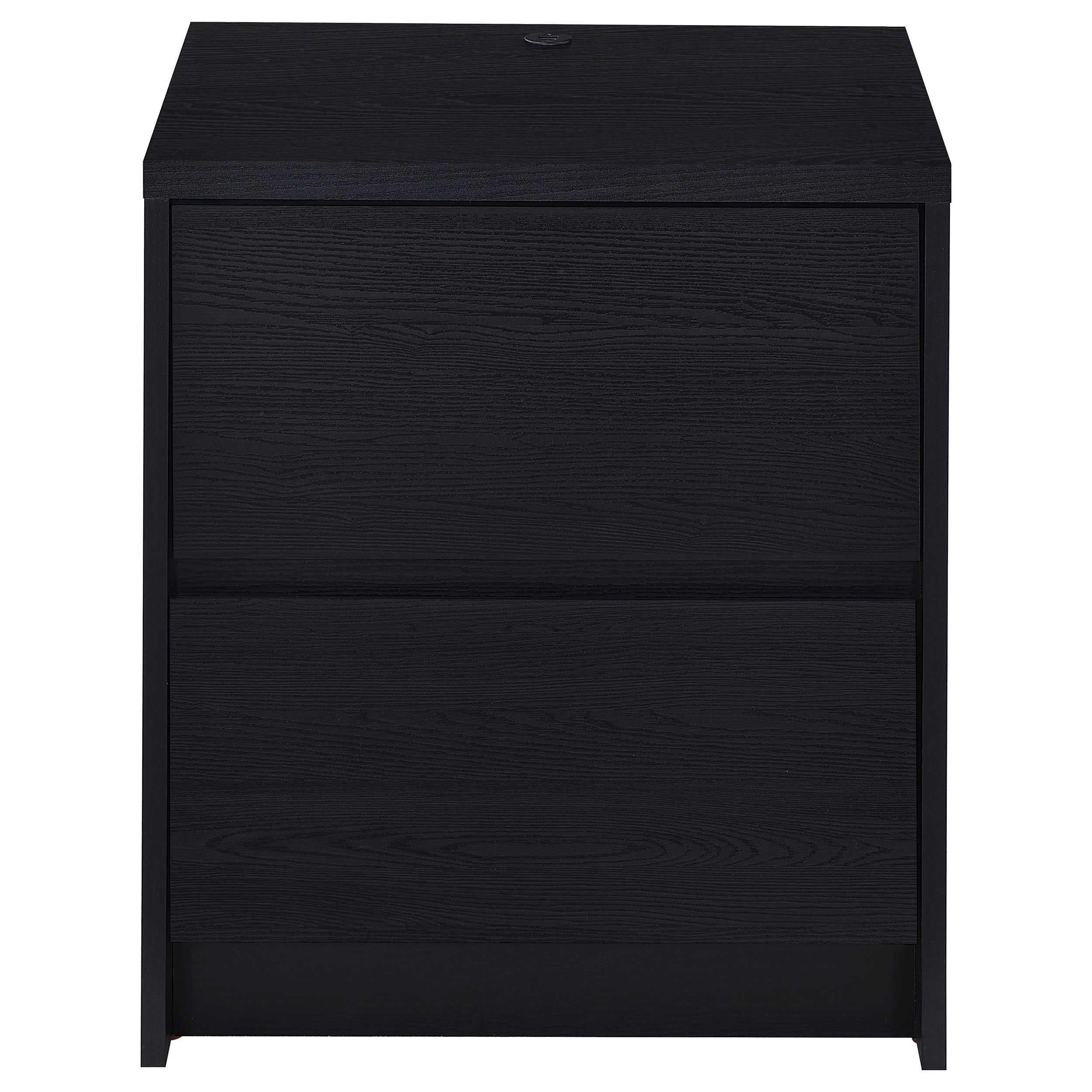 Westpark Nightstand with LED Lighting - Ideal Furniture (Fresno,CA)