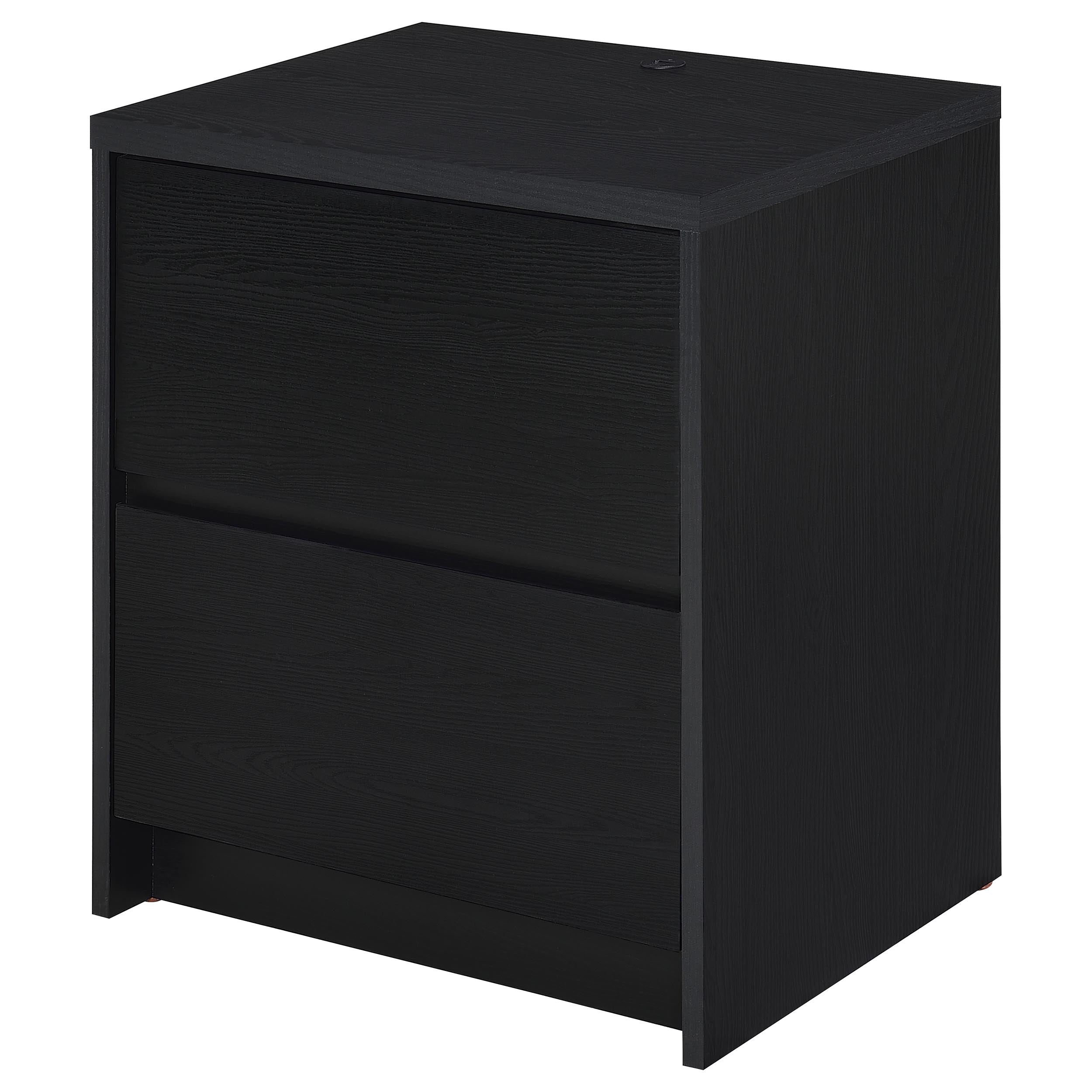 Westpark Nightstand with LED Lighting - Ideal Furniture (Fresno,CA)