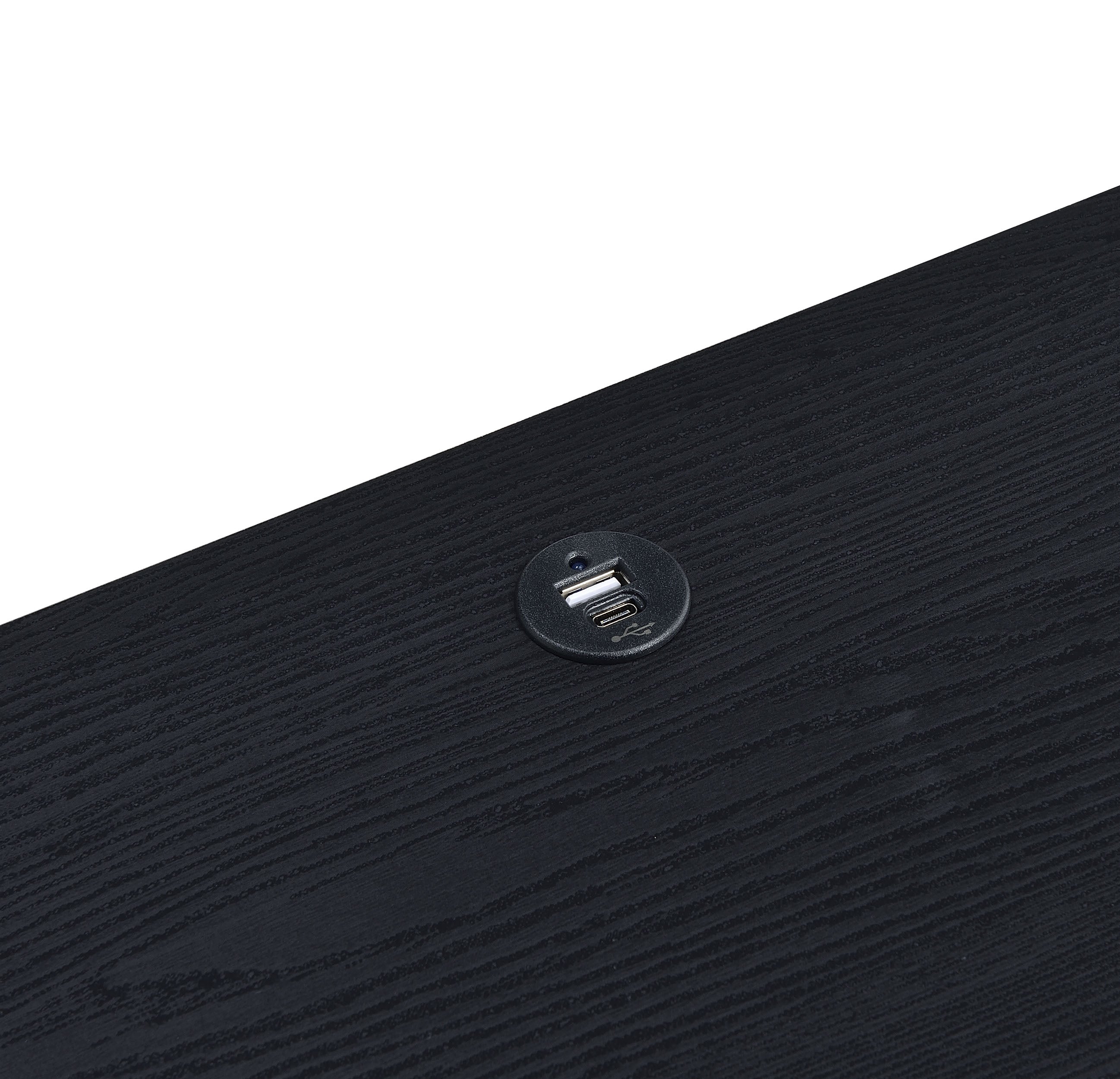 Westpark Nightstand with LED Lighting - Ideal Furniture (Fresno,CA)