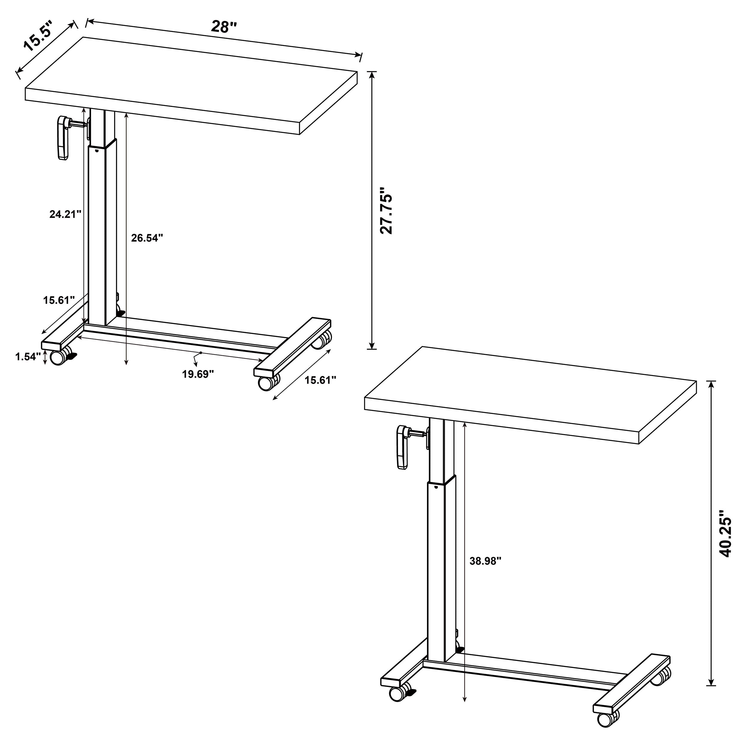 Westpark Bed C-Table - Ideal Furniture (Fresno,CA)