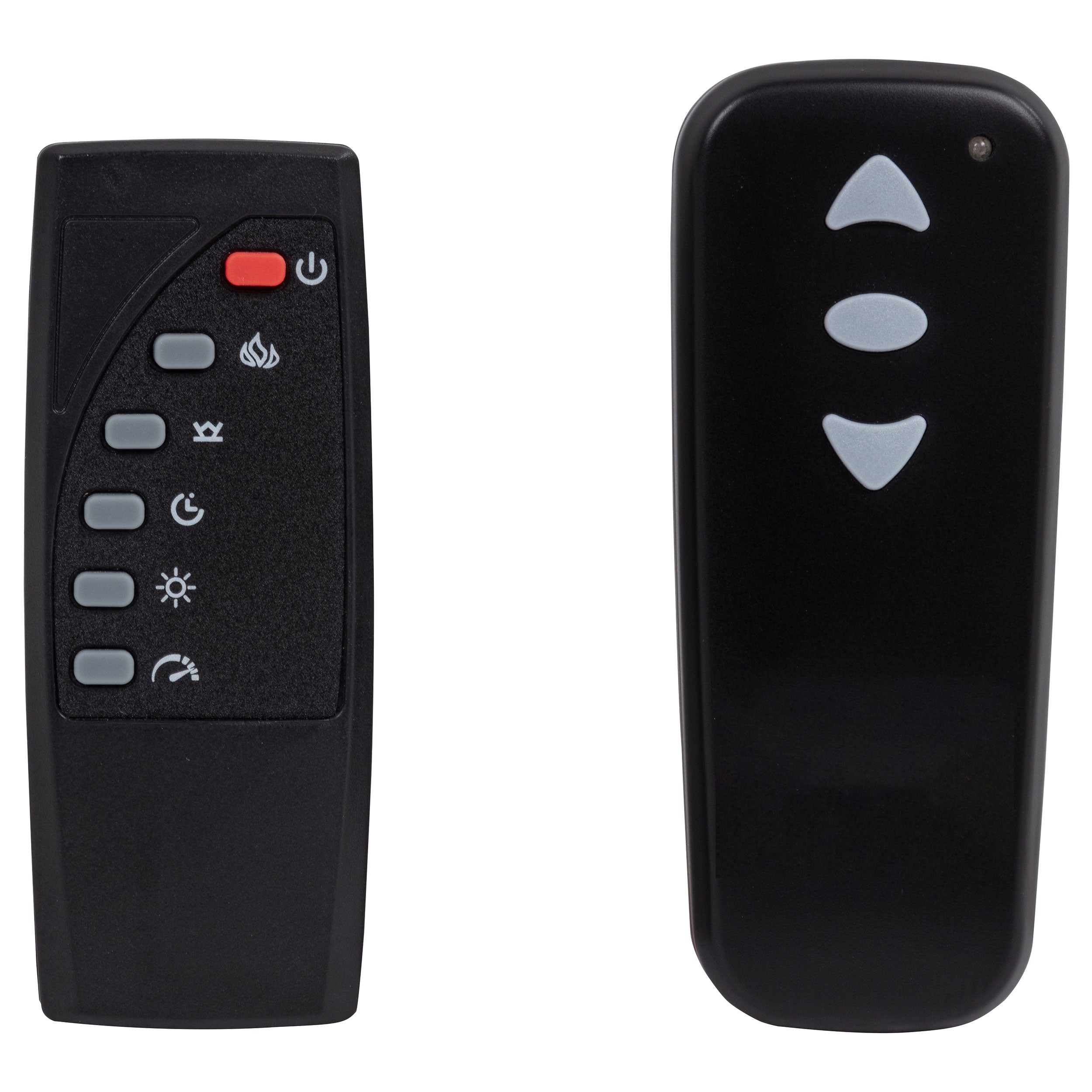 Tisdall Wingback TV Bed with Flame Visualizer - Ideal Furniture (Fresno,CA)