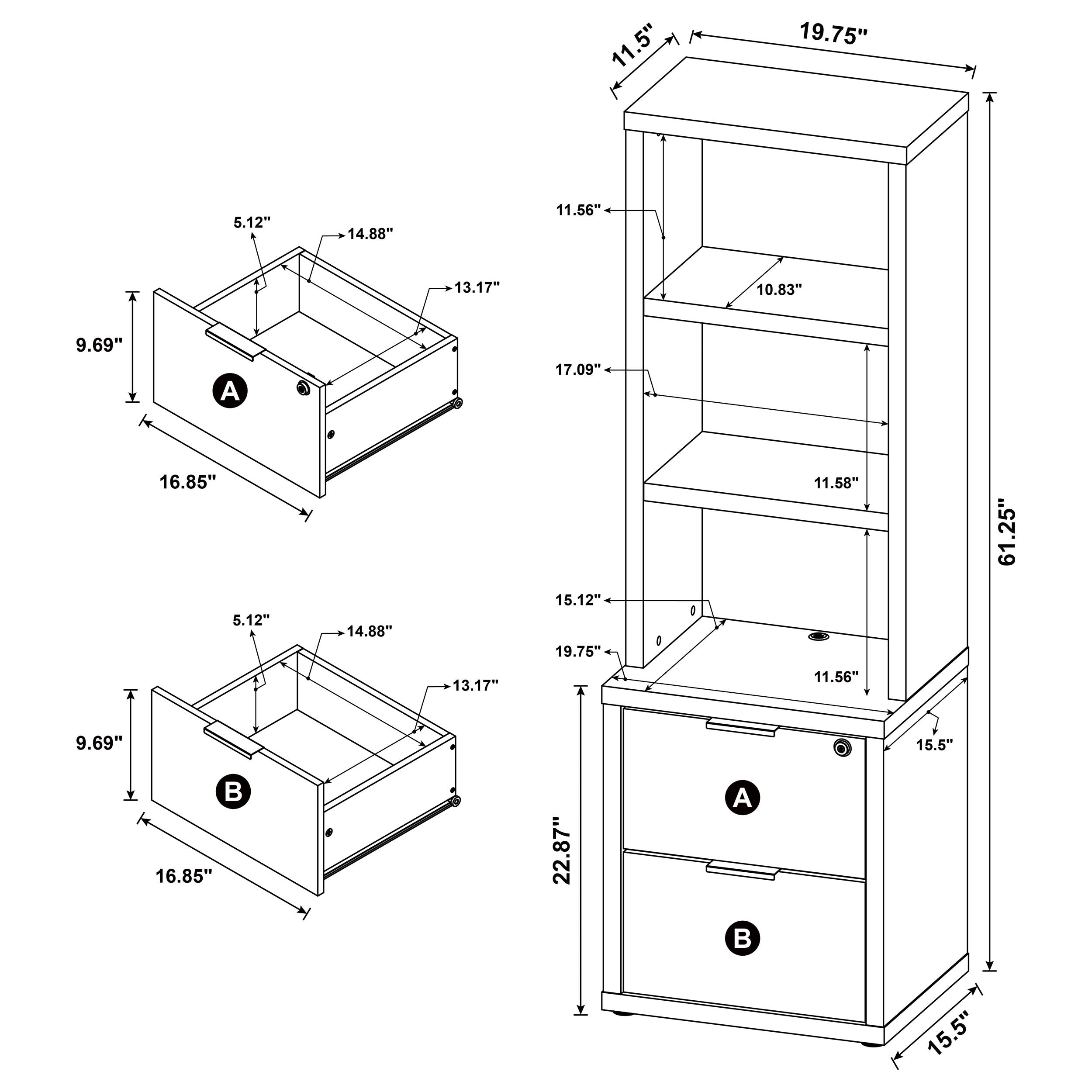 Westpark Bedroom Set - Ideal Furniture (Fresno,CA)