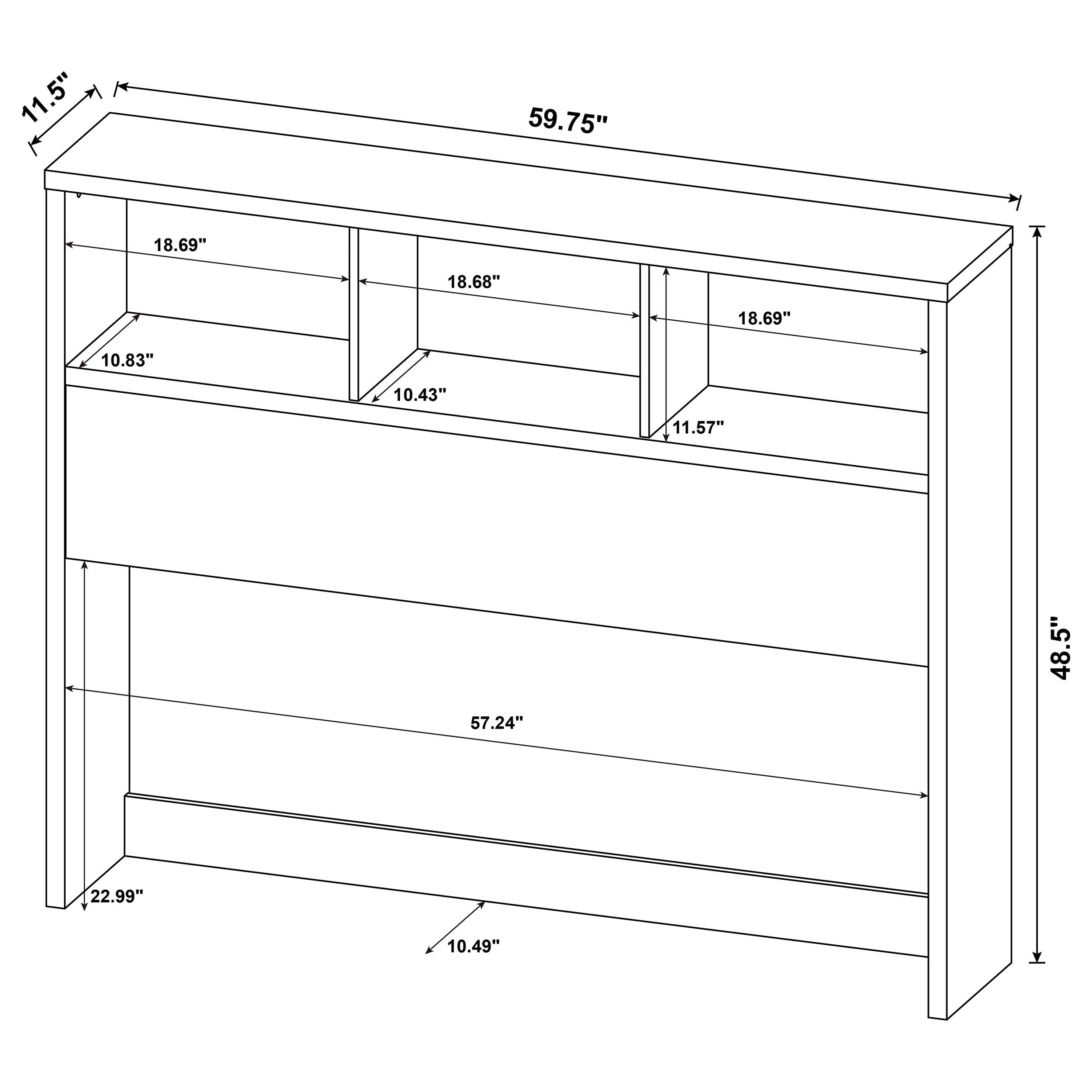 Westpark Headboards - Ideal Furniture (Fresno,CA)