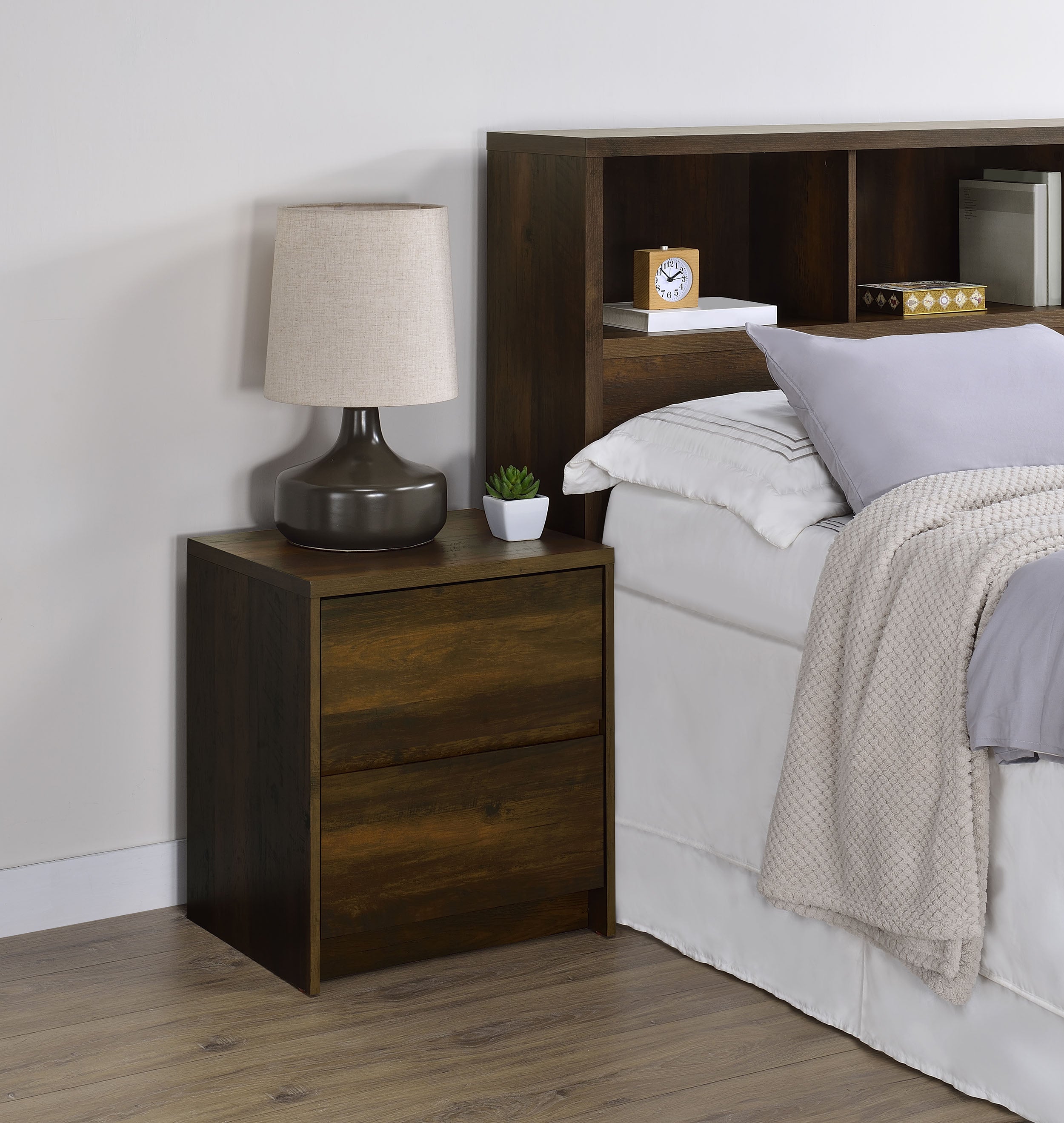 Westpark Nightstand with LED Lighting - Ideal Furniture (Fresno,CA)