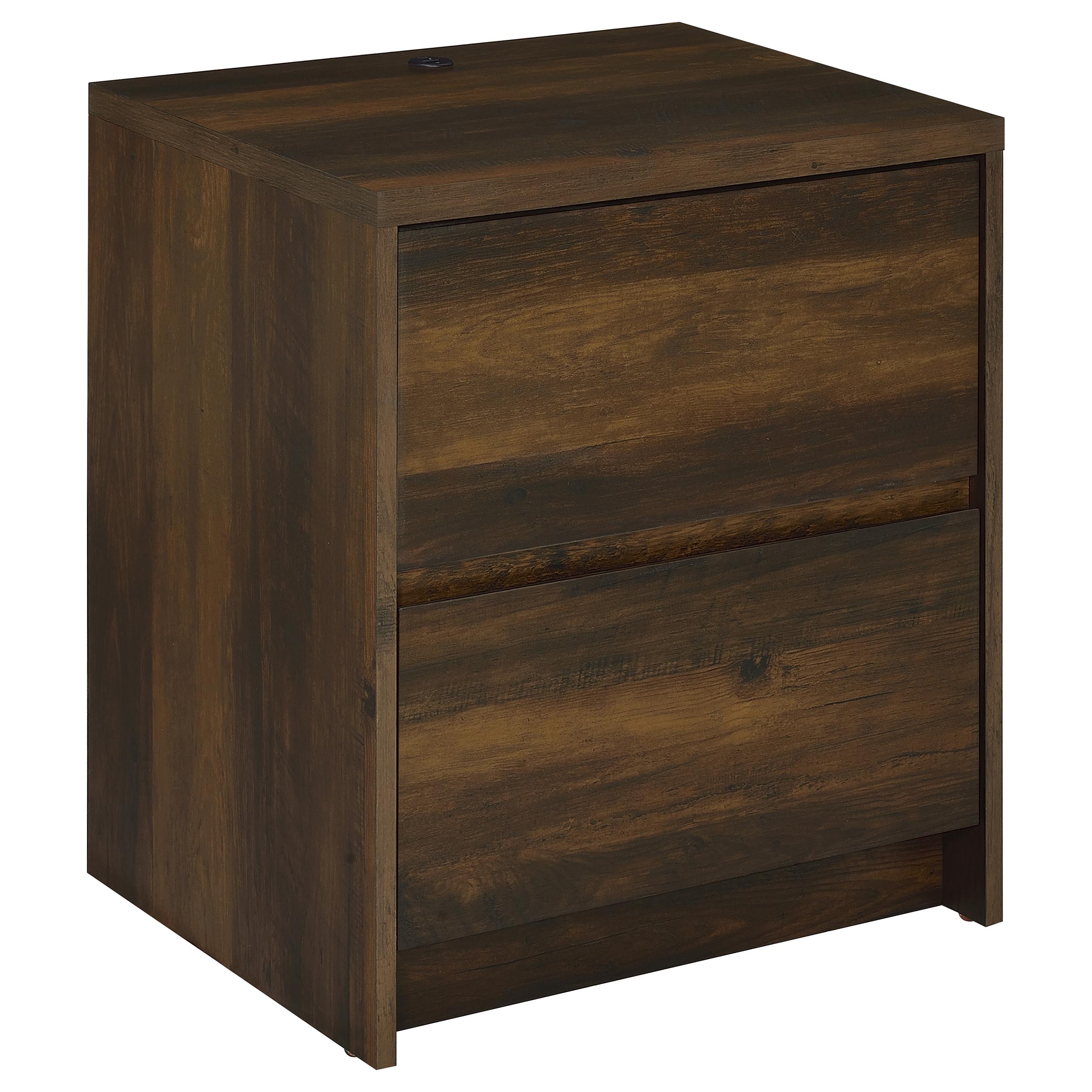 Westpark Nightstand with LED Lighting - Ideal Furniture (Fresno,CA)
