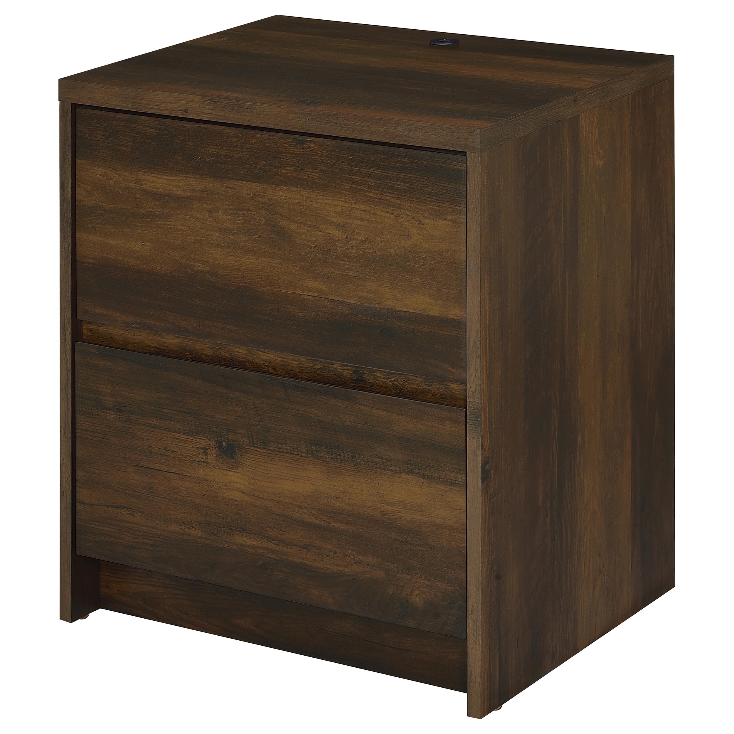 Westpark Nightstand with LED Lighting - Ideal Furniture (Fresno,CA)