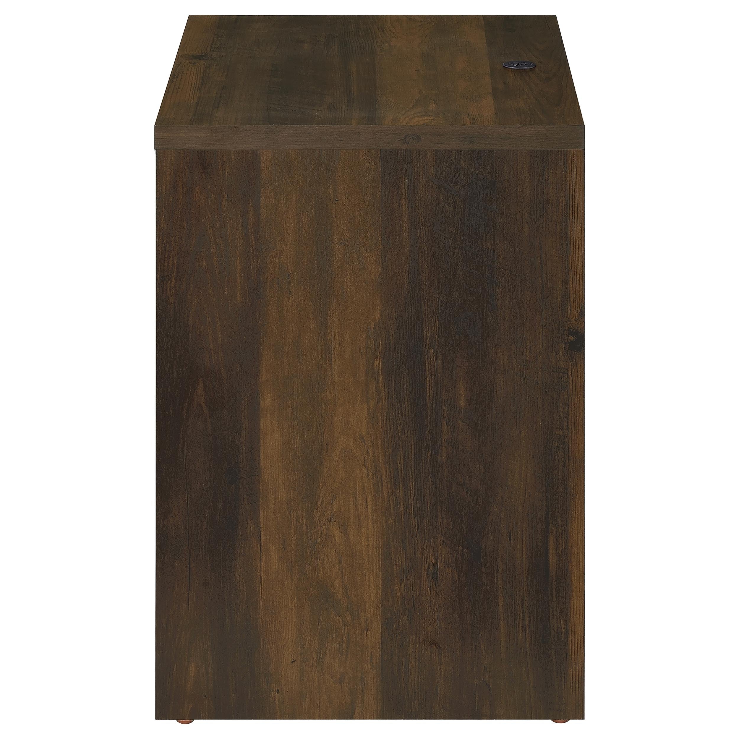 Westpark Nightstand with LED Lighting - Ideal Furniture (Fresno,CA)