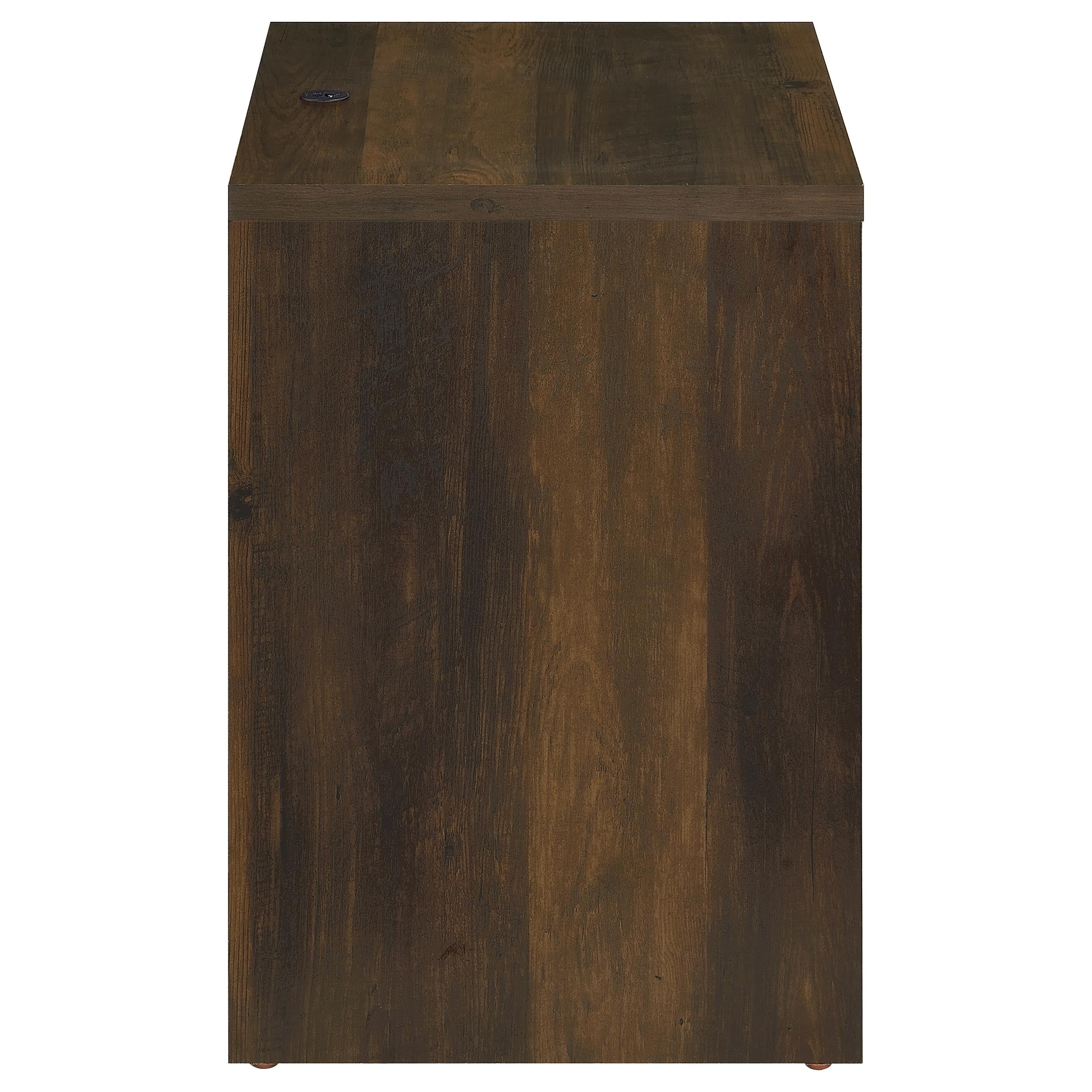 Westpark Nightstand with LED Lighting - Ideal Furniture (Fresno,CA)