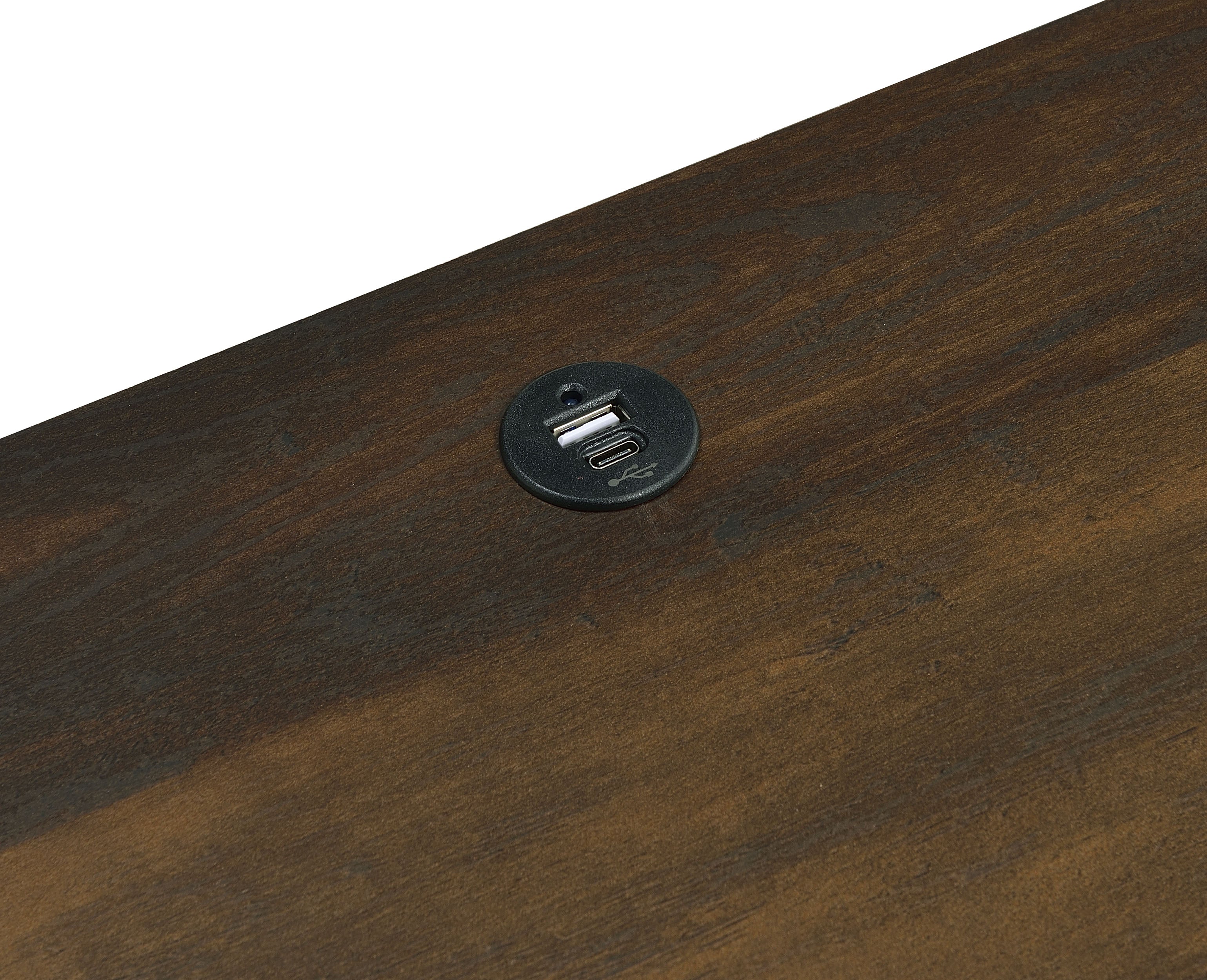 Westpark Nightstand with LED Lighting - Ideal Furniture (Fresno,CA)
