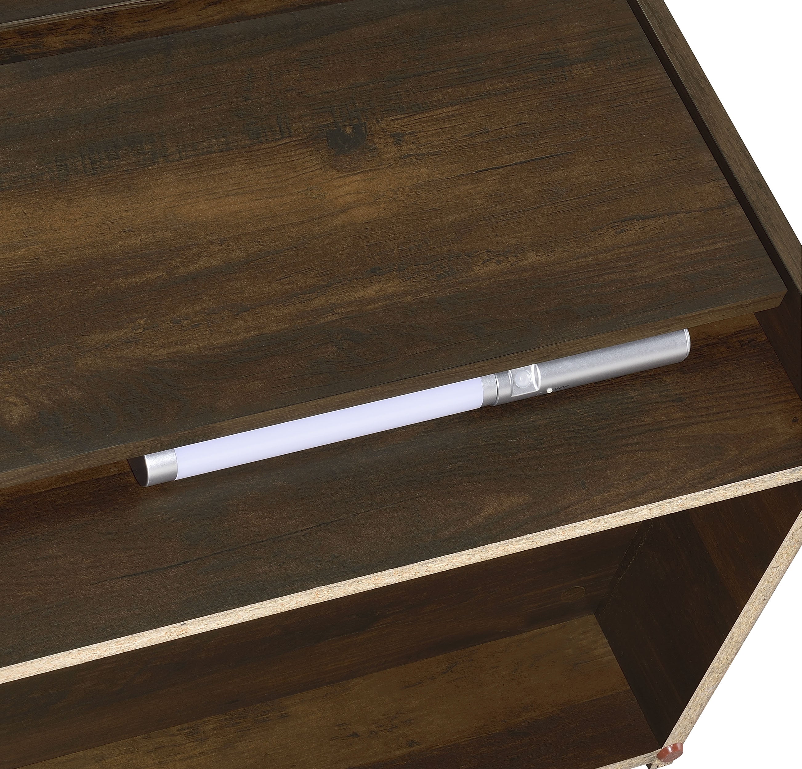 Westpark Nightstand with LED Lighting - Ideal Furniture (Fresno,CA)