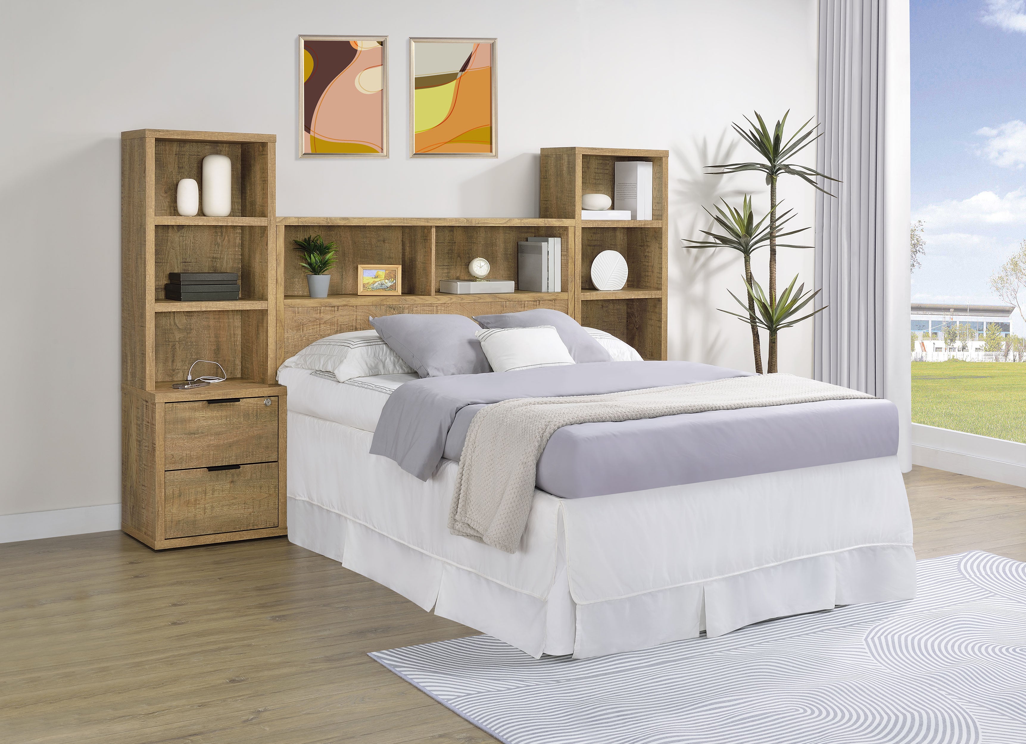Westpark Bedroom Set - Ideal Furniture (Fresno,CA)