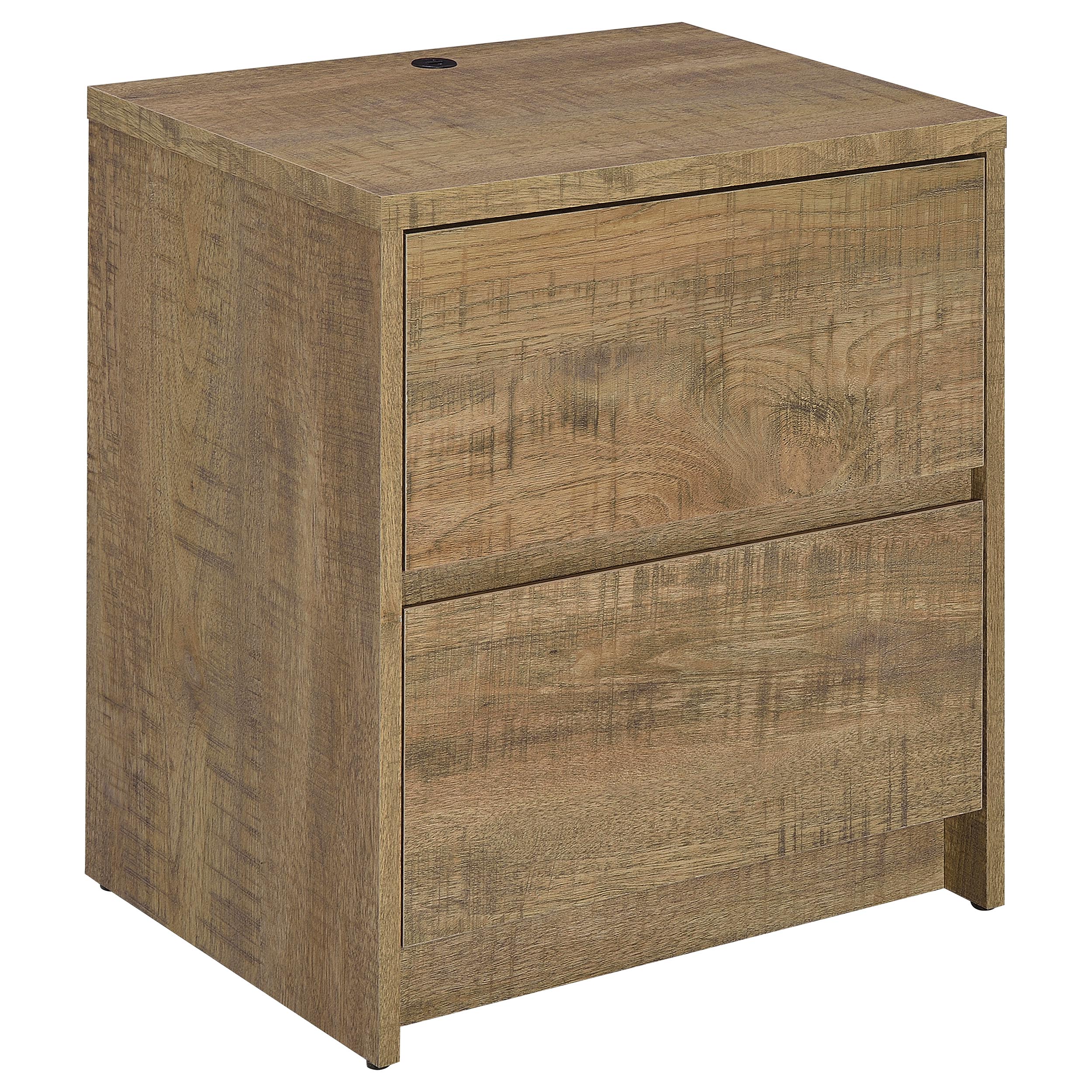 Westpark Nightstand with LED Lighting - Ideal Furniture (Fresno,CA)