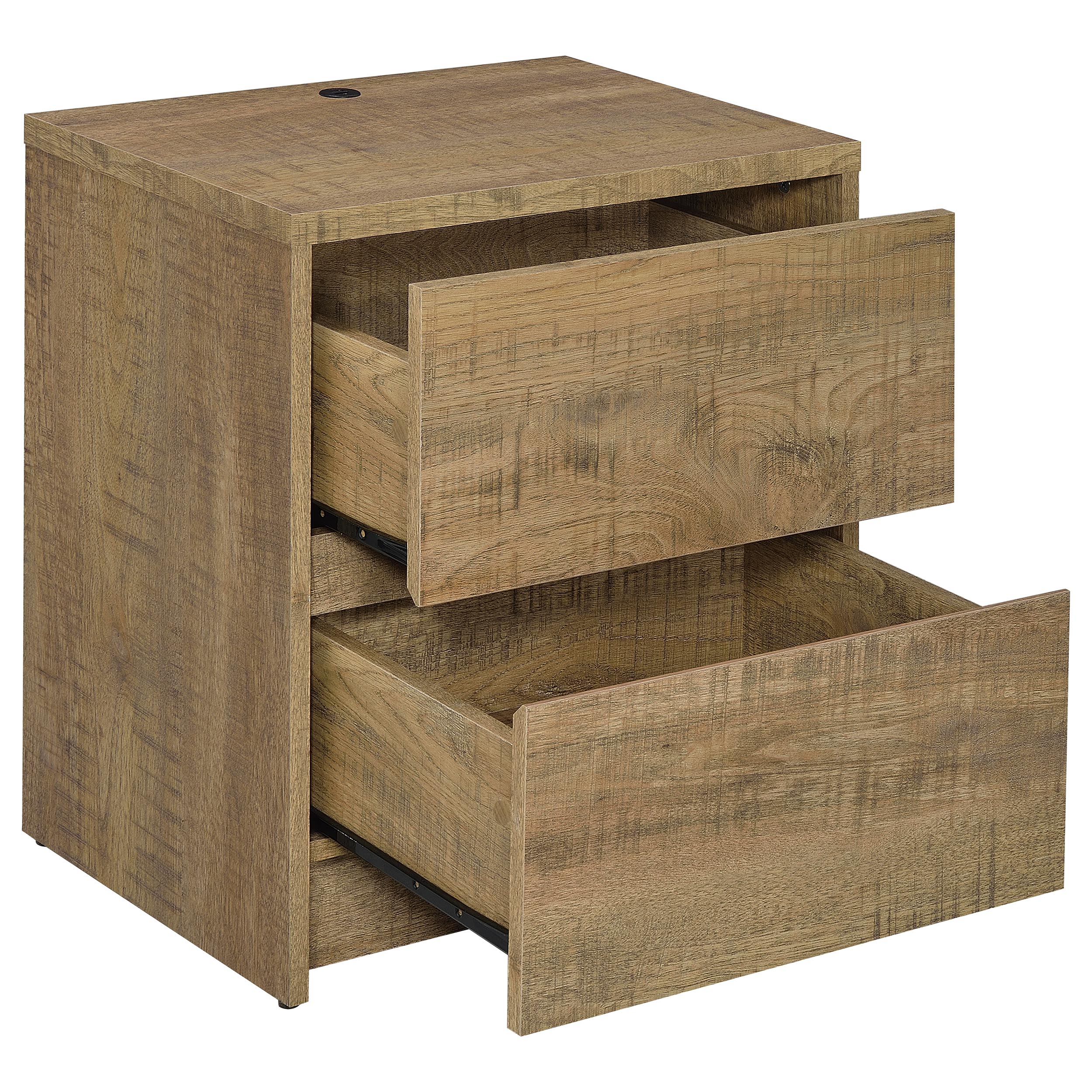 Westpark Nightstand with LED Lighting - Ideal Furniture (Fresno,CA)