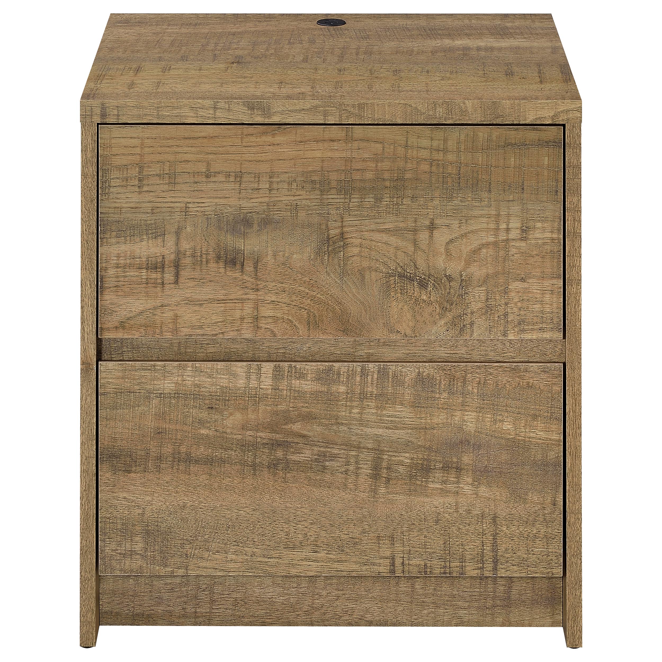 Westpark Nightstand with LED Lighting - Ideal Furniture (Fresno,CA)